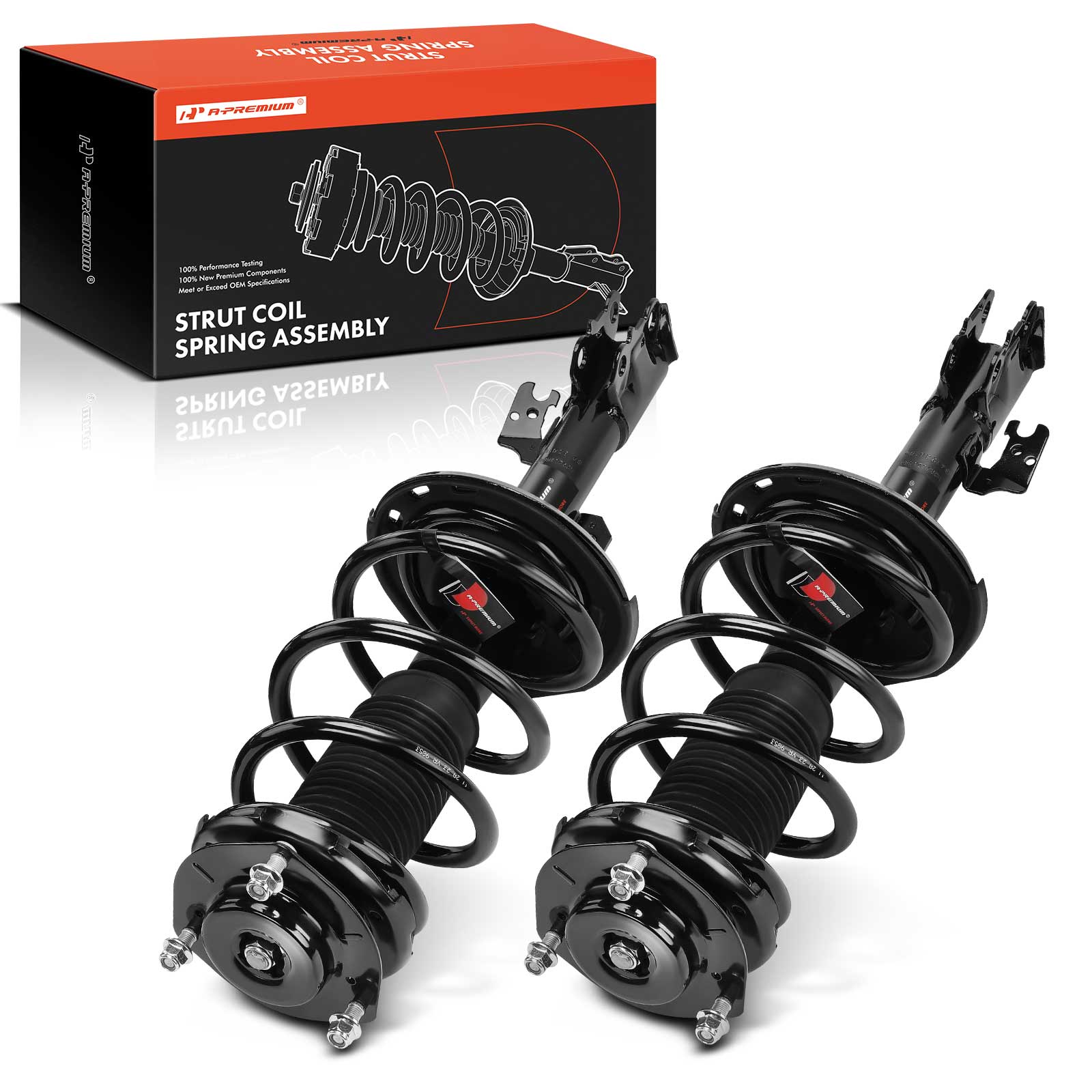 AM Shock Absorber and Strut Assembly SKU PRMAPSA1835 OEM 173095-18920405-1333818L 17309