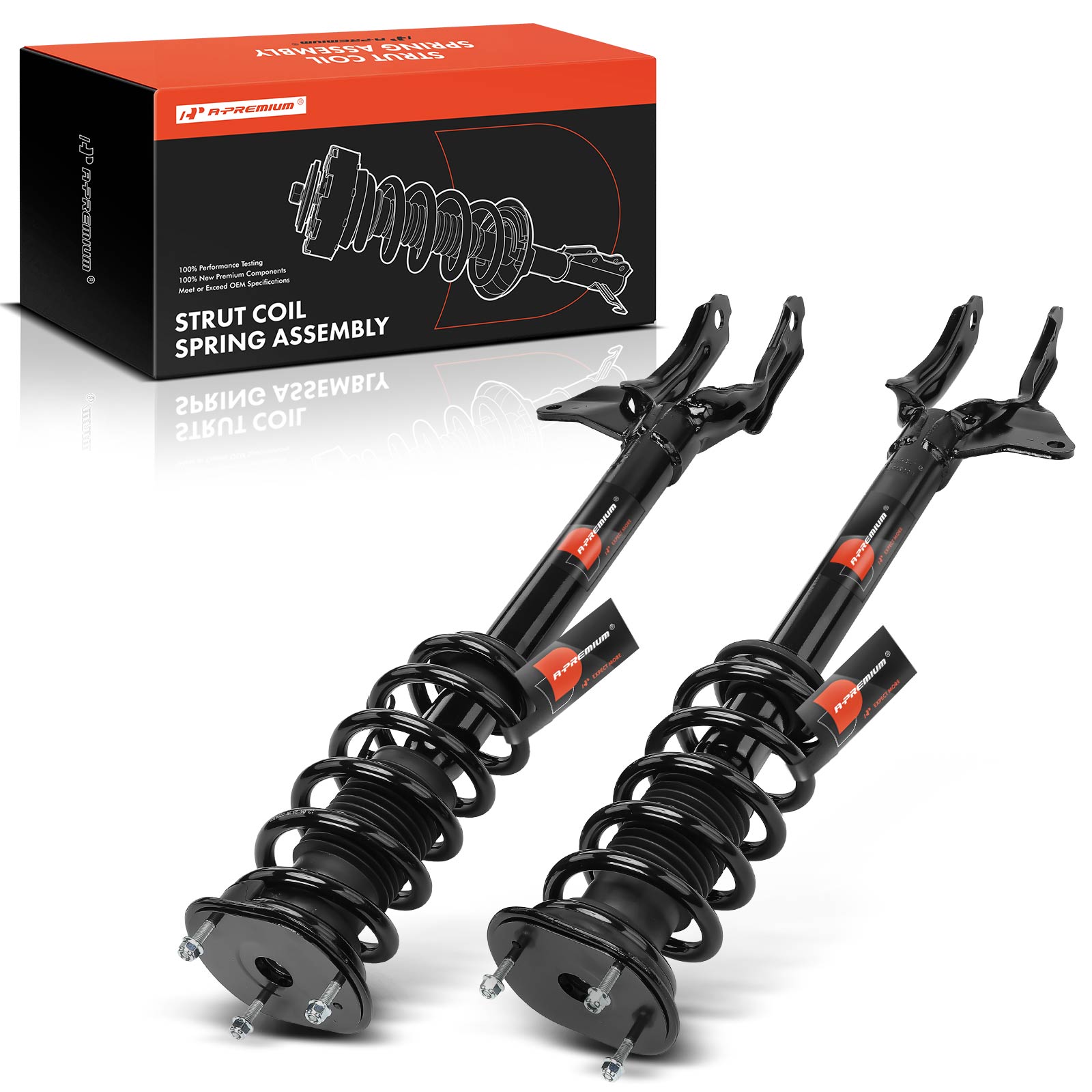 AM Shock Absorber and Strut Assembly SKU PRMAPSA1842 OEM 1355065R 173077-273077-1892083