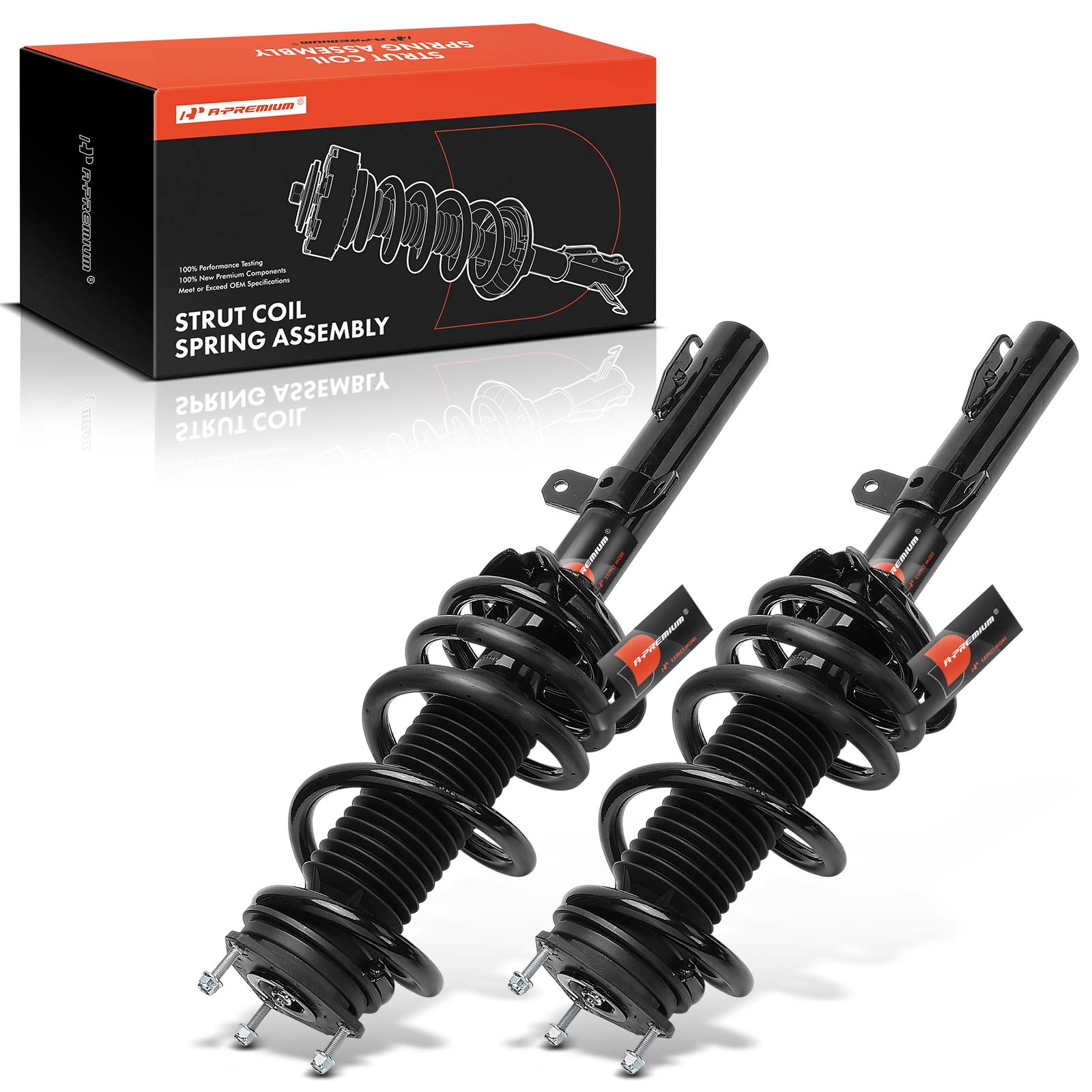 AM Shock Absorber and Strut Assembly SKU PRMAPSA1845 OEM 153005-920888
