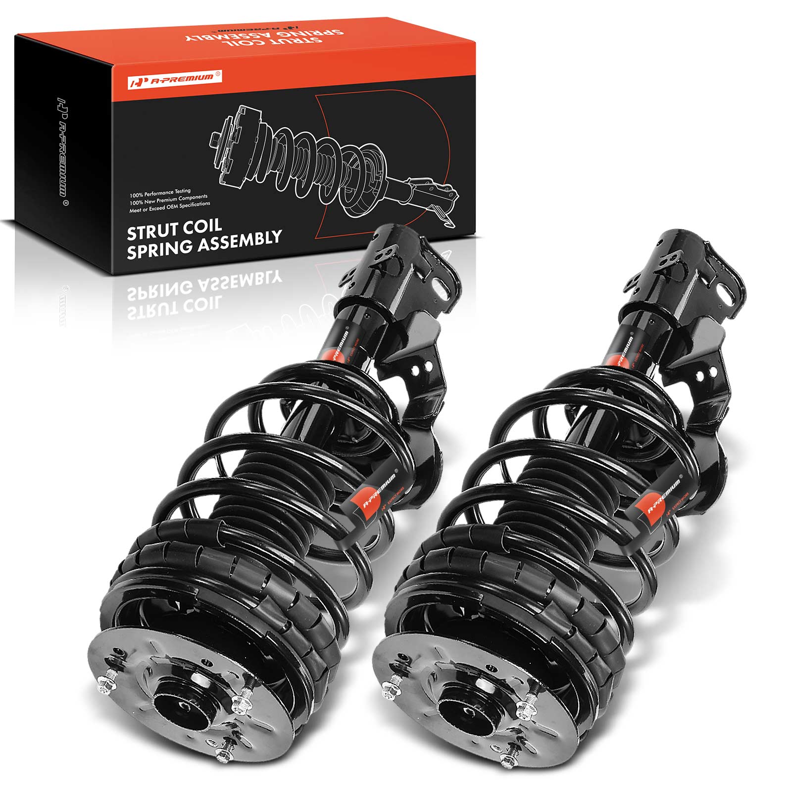 AM Shock Absorber and Strut Assembly SKU PRMAPSA1855 OEM 171771-181771 G56908-18813205