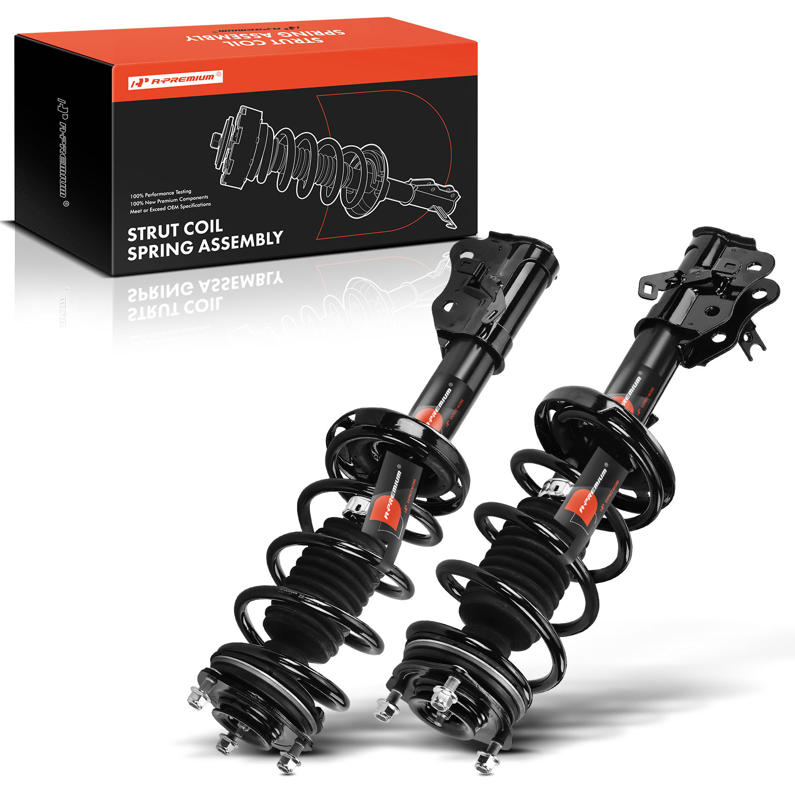 AM Shock Absorber and Strut Assembly SKU PRMAPSA1880 OEM 172926-182926-172925-182925