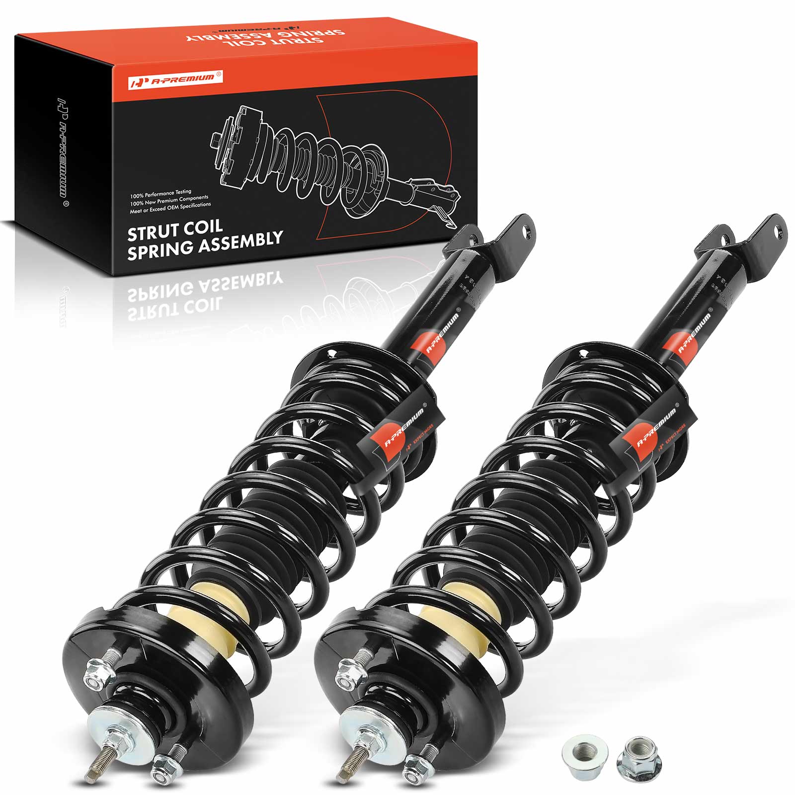 AM Shock Absorber and Strut Assembly SKU PRMAPSA1881 OEM 172984-18818567 SR4557 SR4602