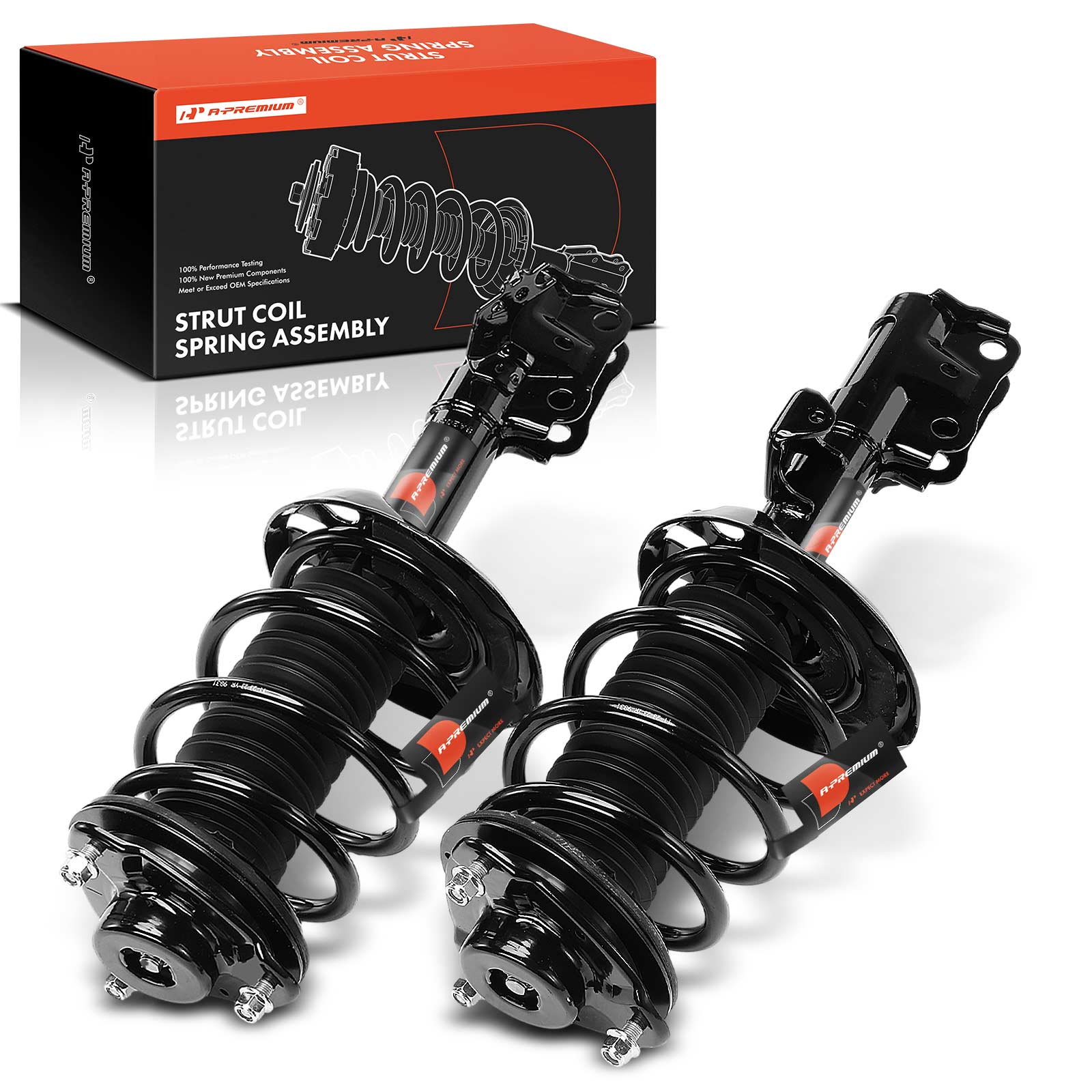 AM Shock Absorber and Strut Assembly SKU PRMAPSA1889 OEM 18920374-485208Z182-485208Z182