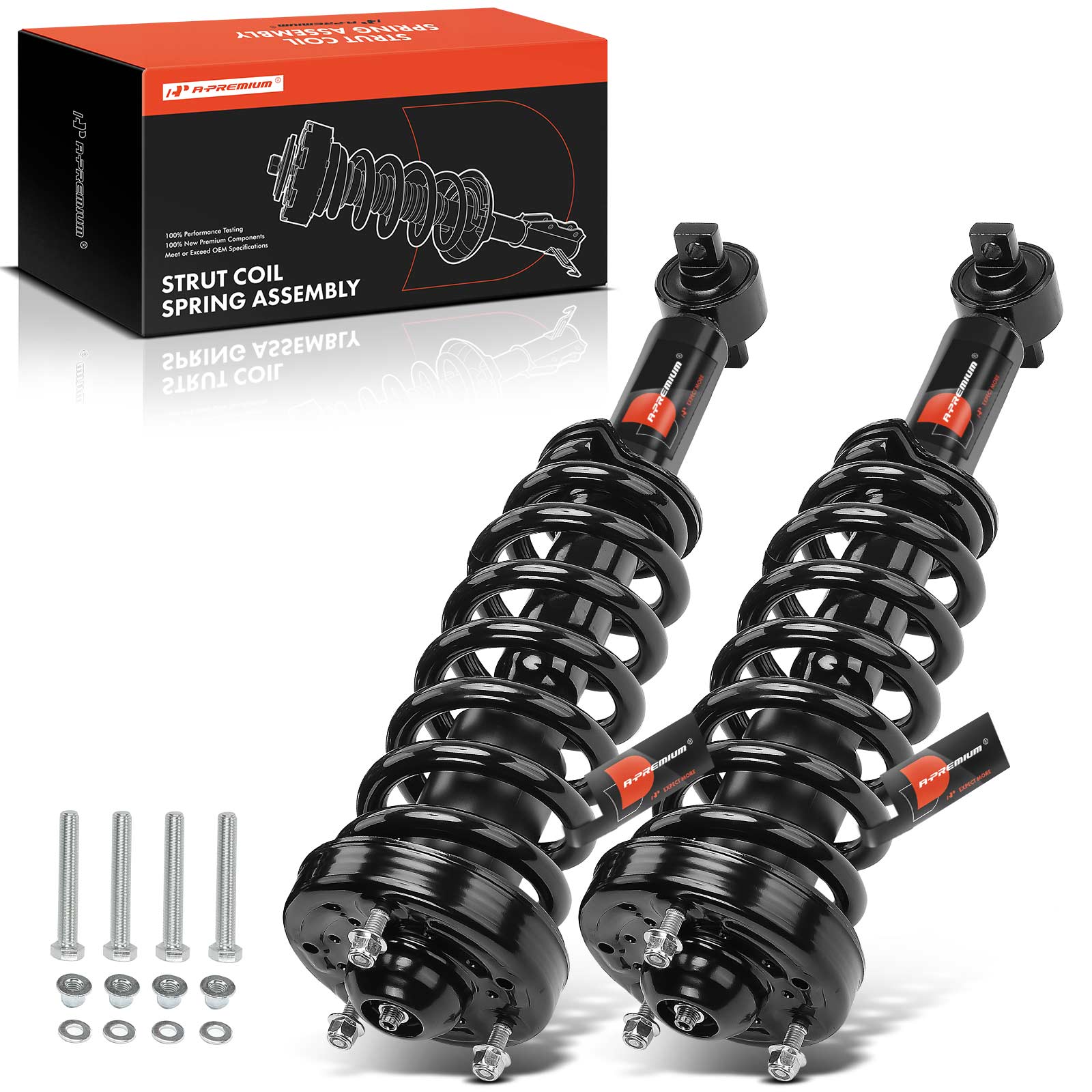 AM Shock Absorber and Strut Assembly SKU PRMAPSA1924 OEM 2355057 G57683-28920712