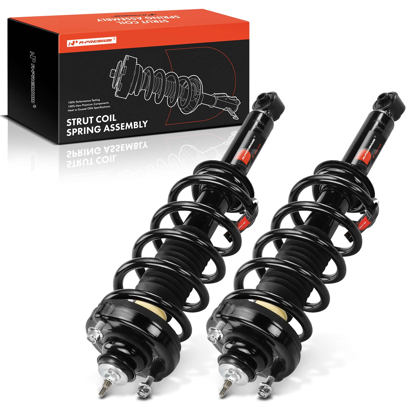 AM Shock Absorber and Strut Assembly SKU PRMAPSA1944 OEM 272896-28711233-711233 SR4543
