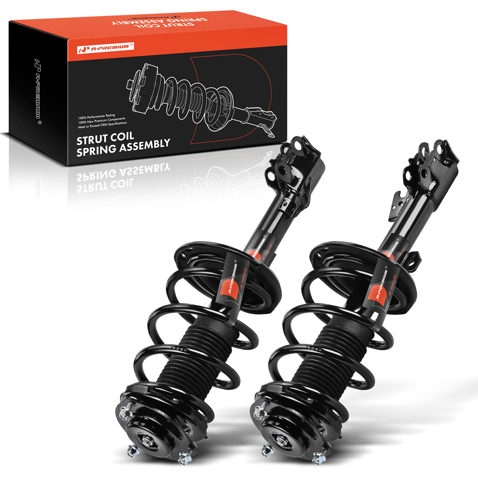 AM Shock Absorber and Strut Assembly SKU PRMAPSA1966 OEM 173093-18920407-1333819L 17309