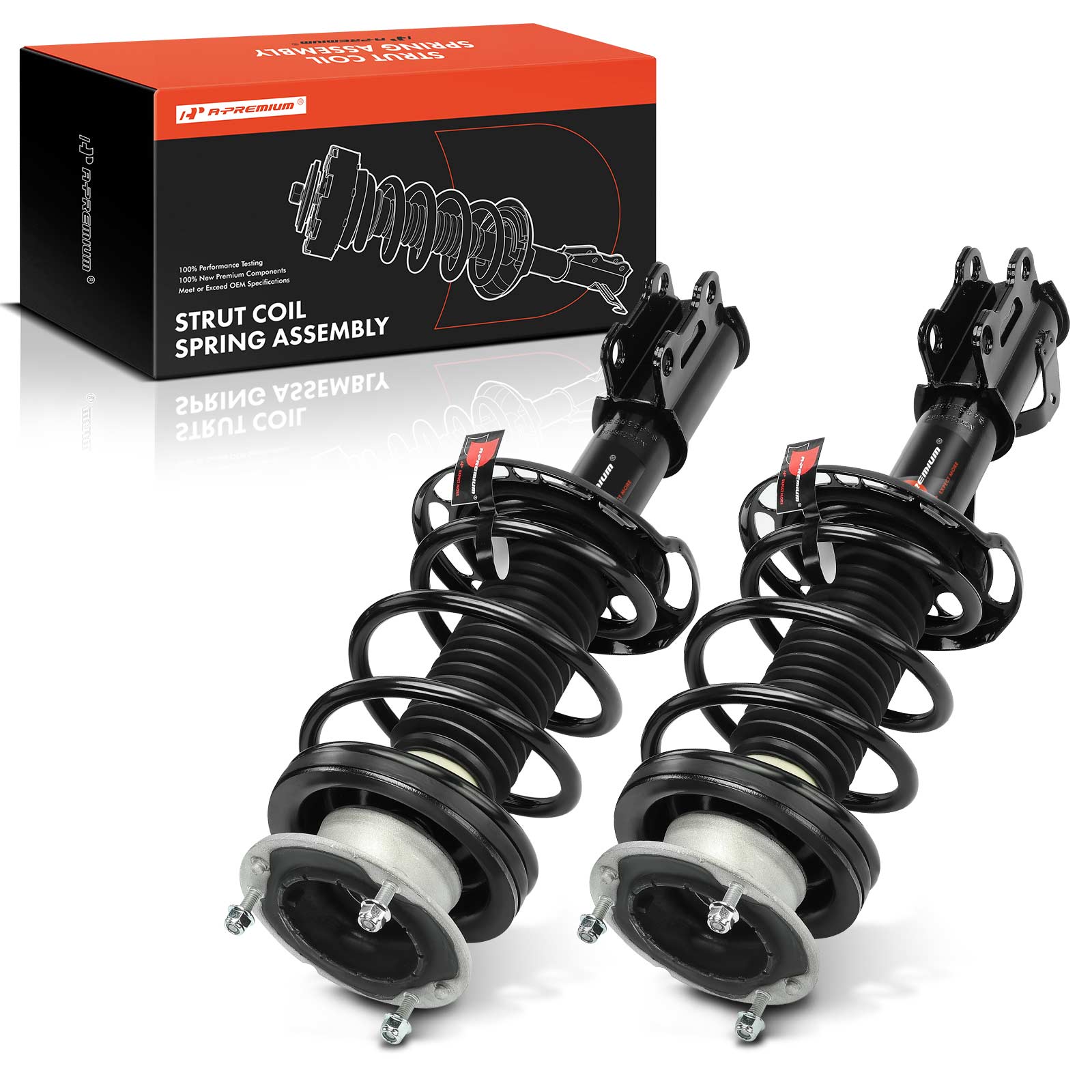 AM Shock Absorber and Strut Assembly SKU PRMAPSA1968 OEM 1333832R 1333832L 18920486-189