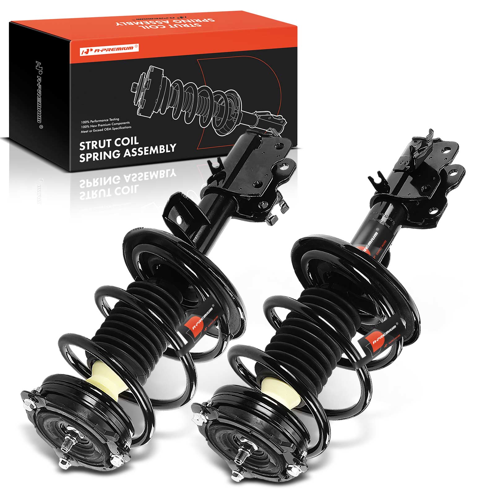 AM Shock Absorber and Strut Assembly SKU PRMAPSA1973 OEM 18920453 SR4672-1333857L 18920