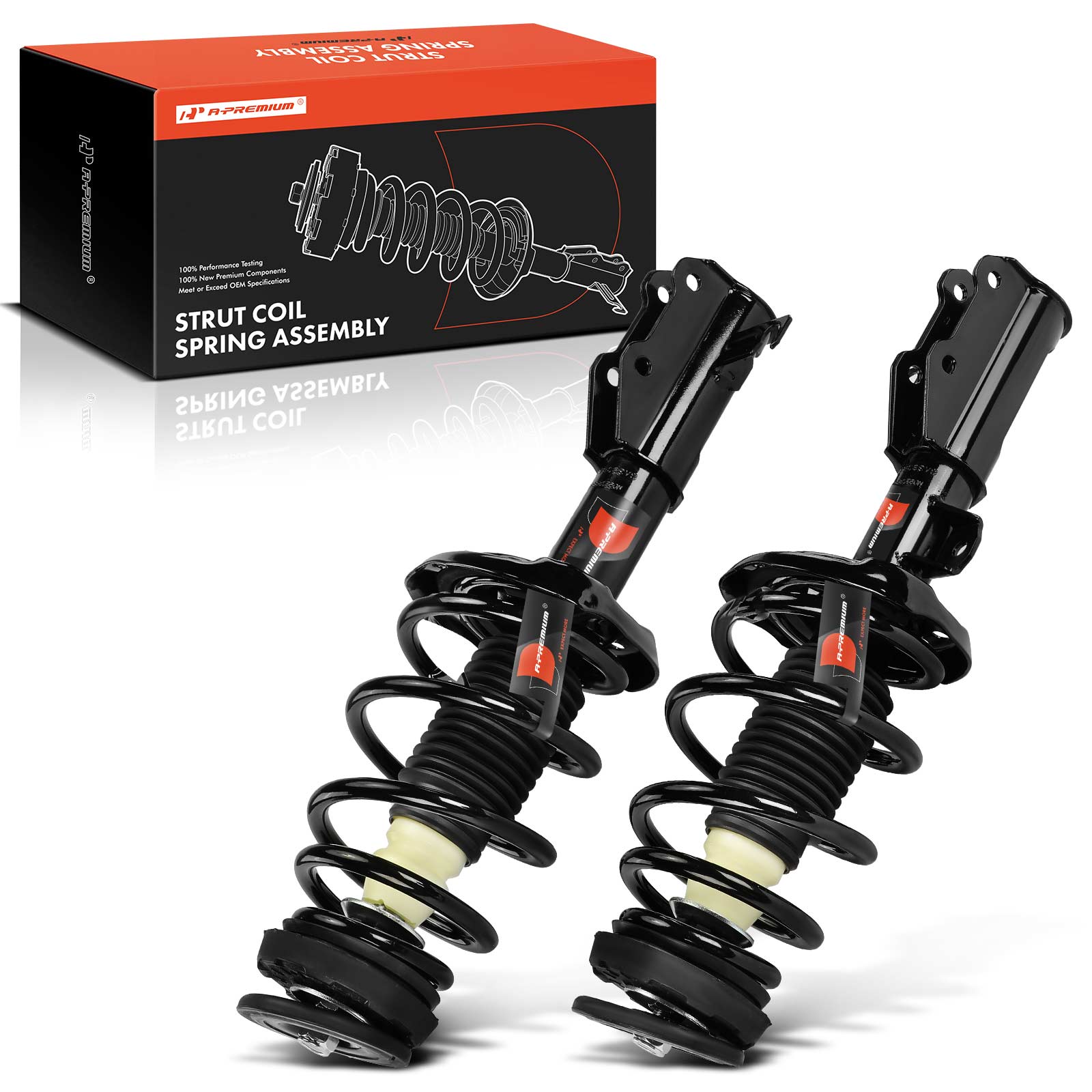 AM Shock Absorber and Strut Assembly SKU PRMAPSA1974 OEM 1333858R 1333858L 18920721-189