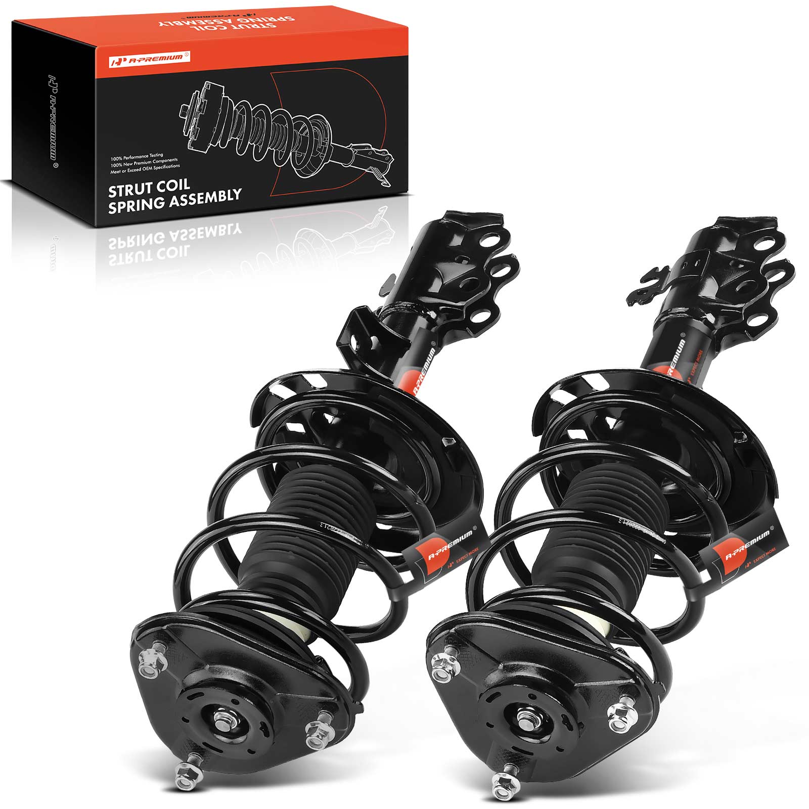 AM Shock Absorber and Strut Assembly SKU PRMAPSA1982 OEM 18920643-1333942L 18920642-133