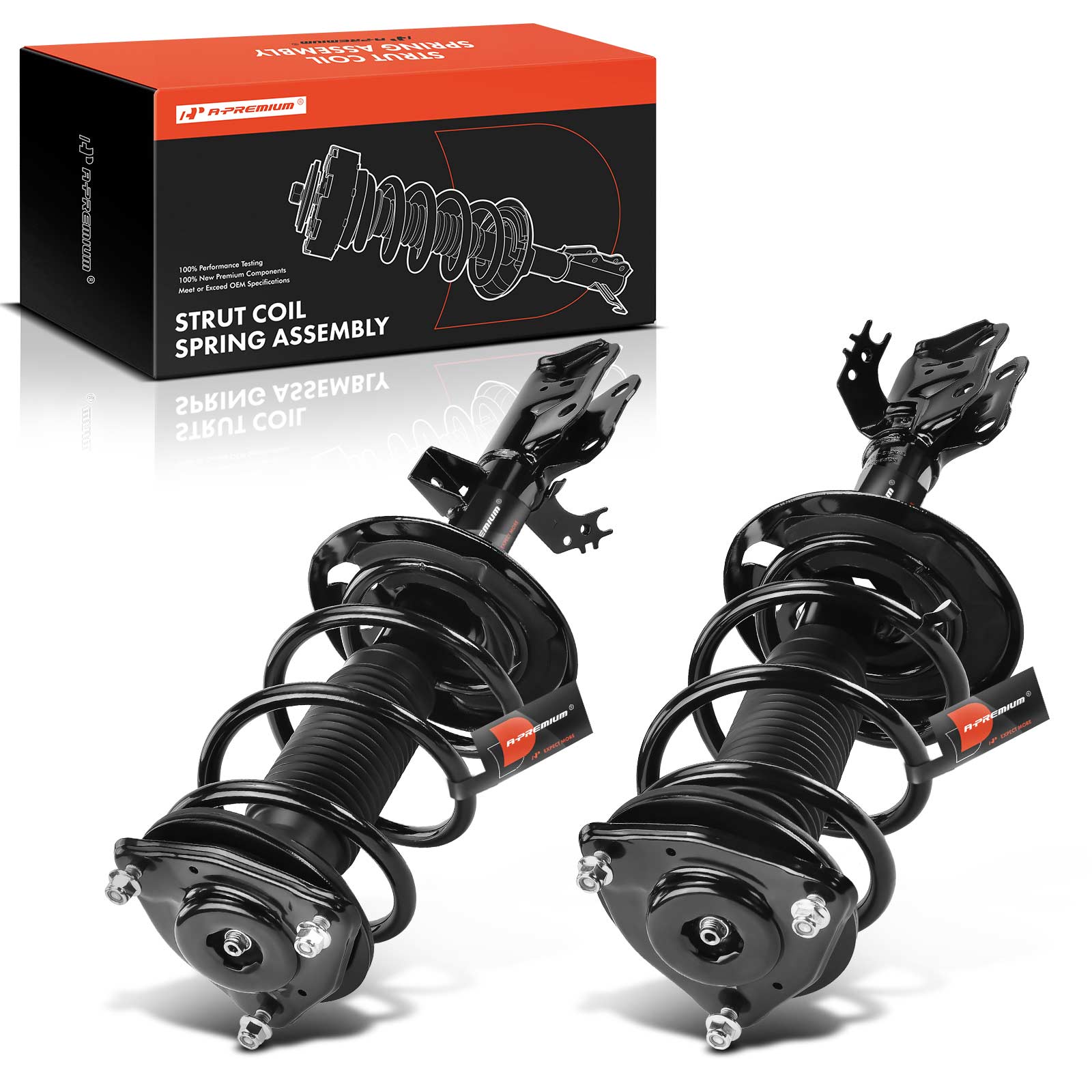 AM Shock Absorber and Strut Assembly SKU PRMAPSA1999 OEM 18920641-1334057L 18920640-133