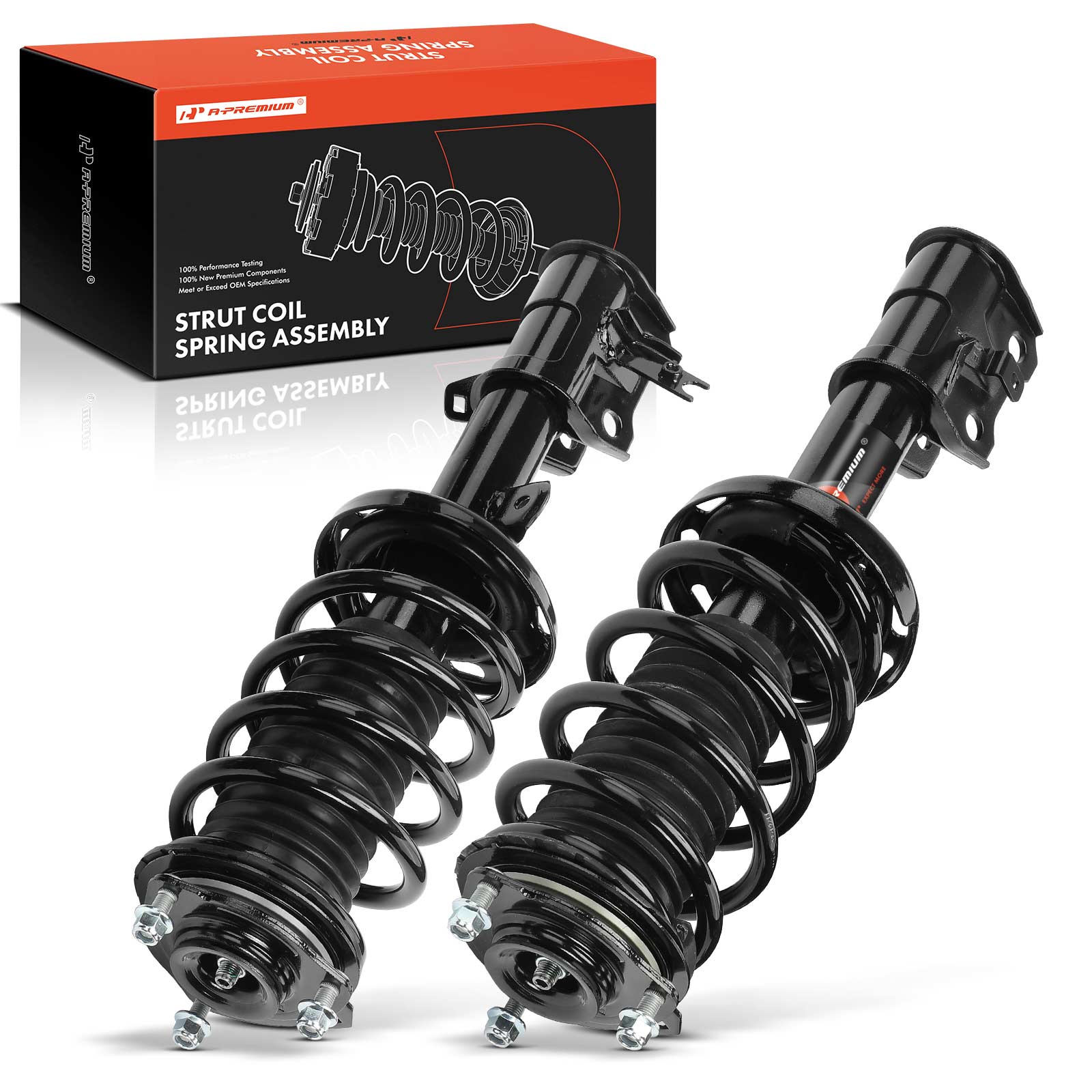 AM Shock Absorber and Strut Assembly SKU PRMAPSA2001 OEM 1334075R 1334075L 18920789-189