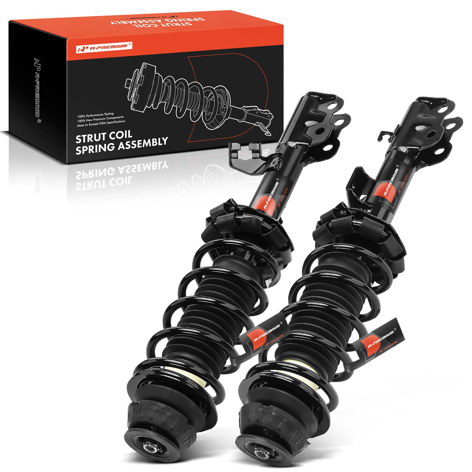 AM Shock Absorber and Strut Assembly SKU PRMAPSA2002 OEM 18920778-1334076L 18920777-133