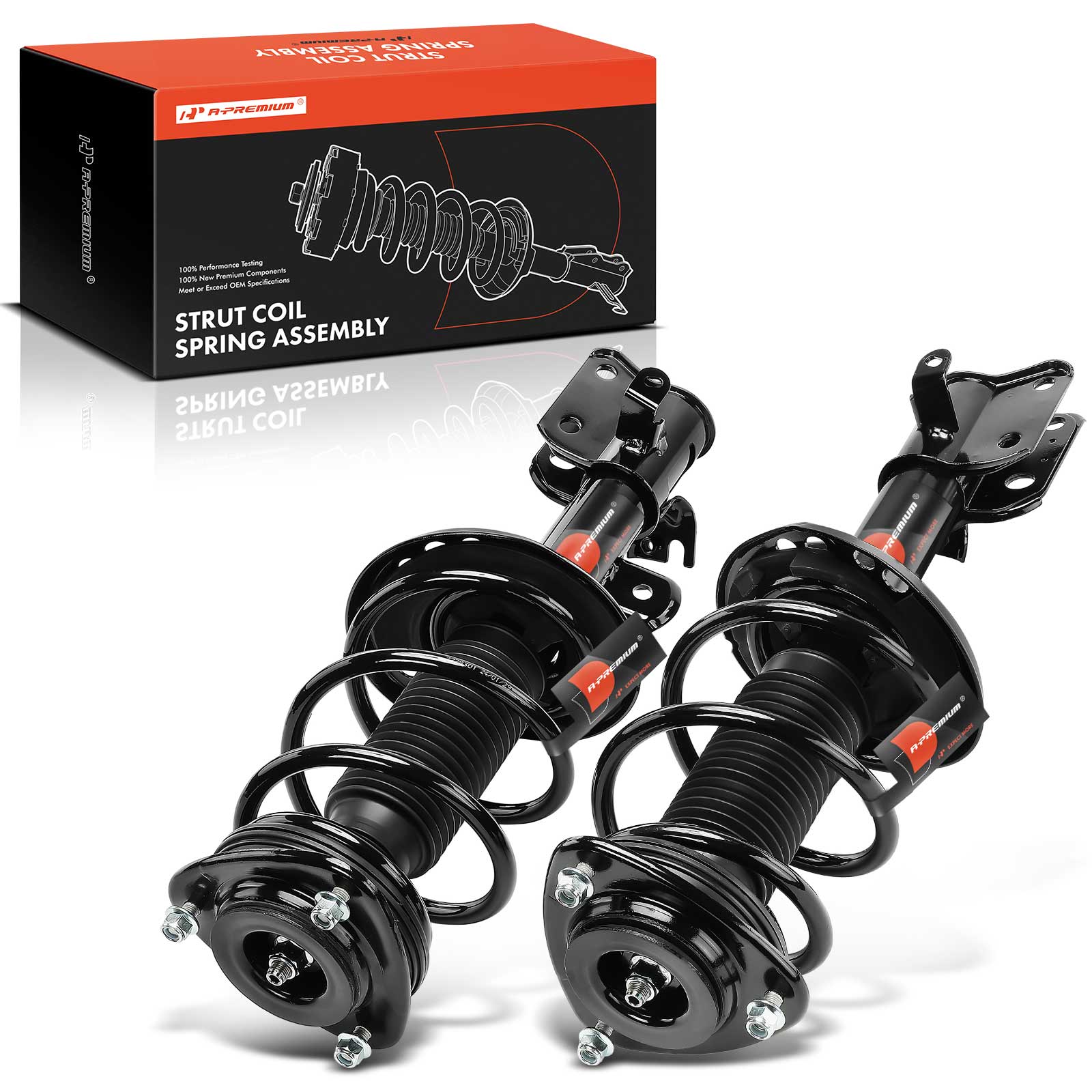 AM Shock Absorber and Strut Assembly SKU PRMAPSA2005 OEM 18920741-1334089L 18920740-133
