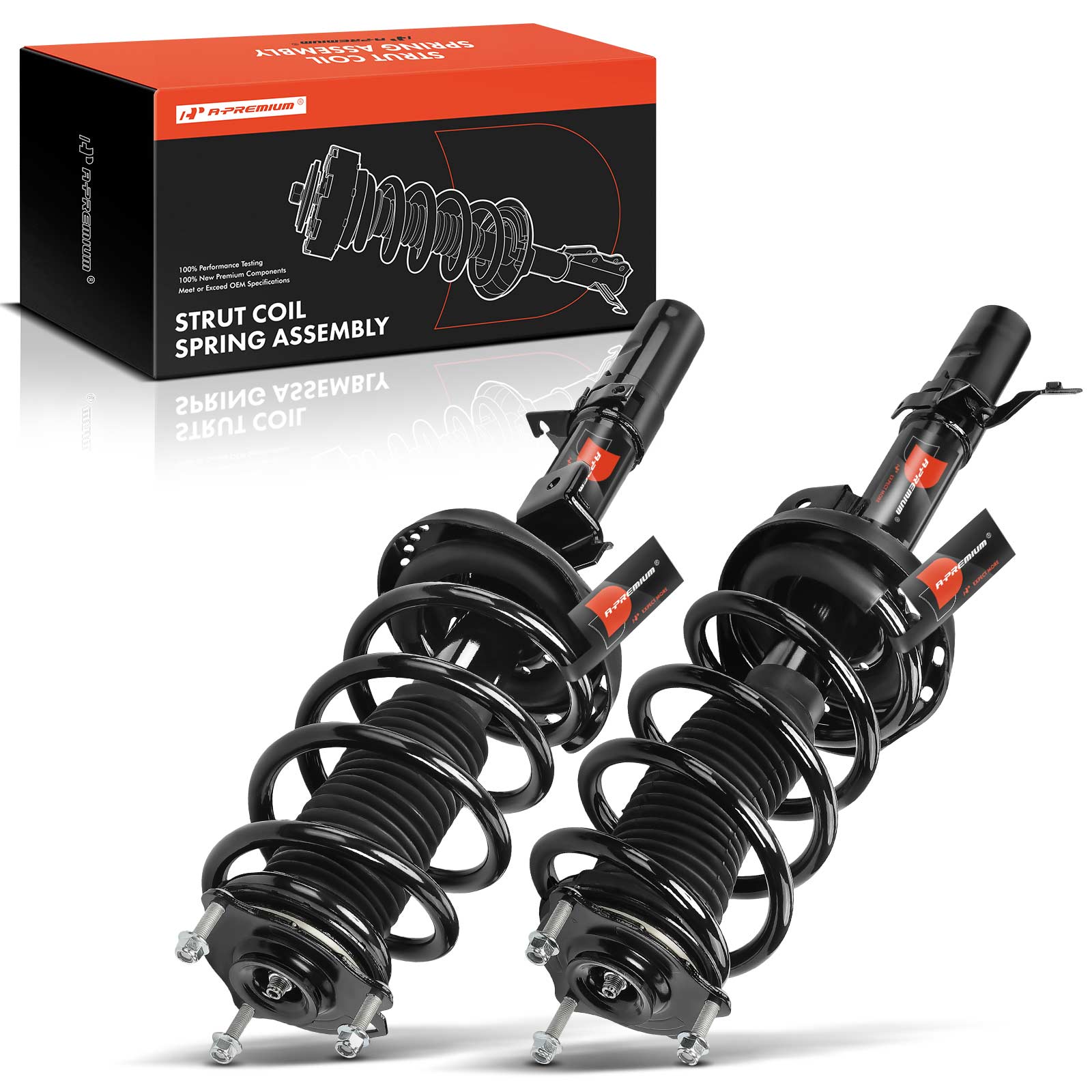 AM Shock Absorber and Strut Assembly SKU PRMAPSA2040 OEM 1337077R 18920791-1337077L 189