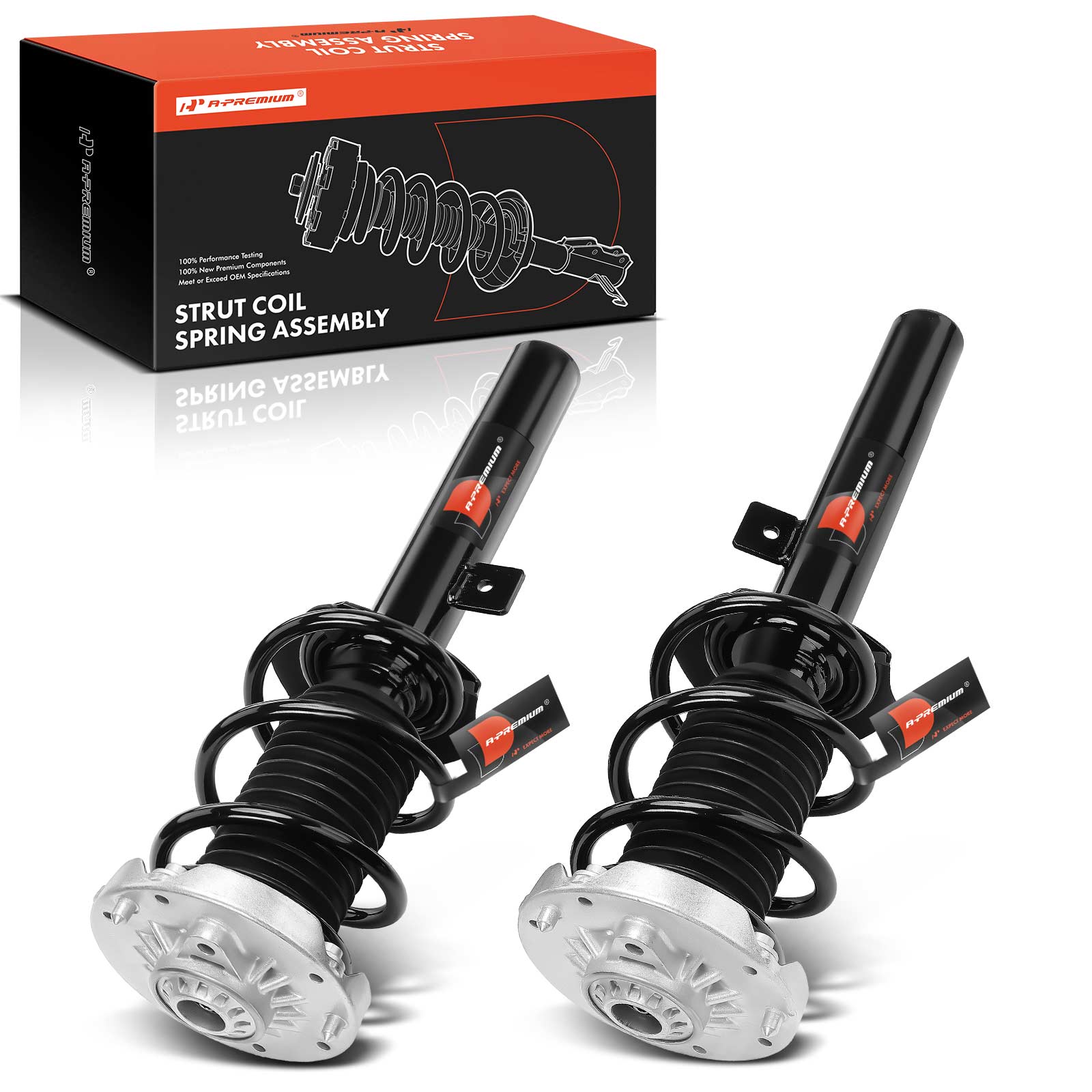 AM Shock Absorber and Strut Assembly SKU PRMAPSA2043 OEM 1337111R 18920703-1337111L 189