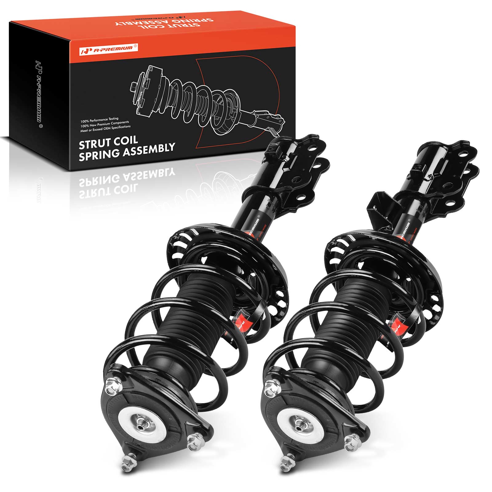 AM Shock Absorber and Strut Assembly SKU PRMAPSA2045 OEM 1333800L 1333800R 183067-18920