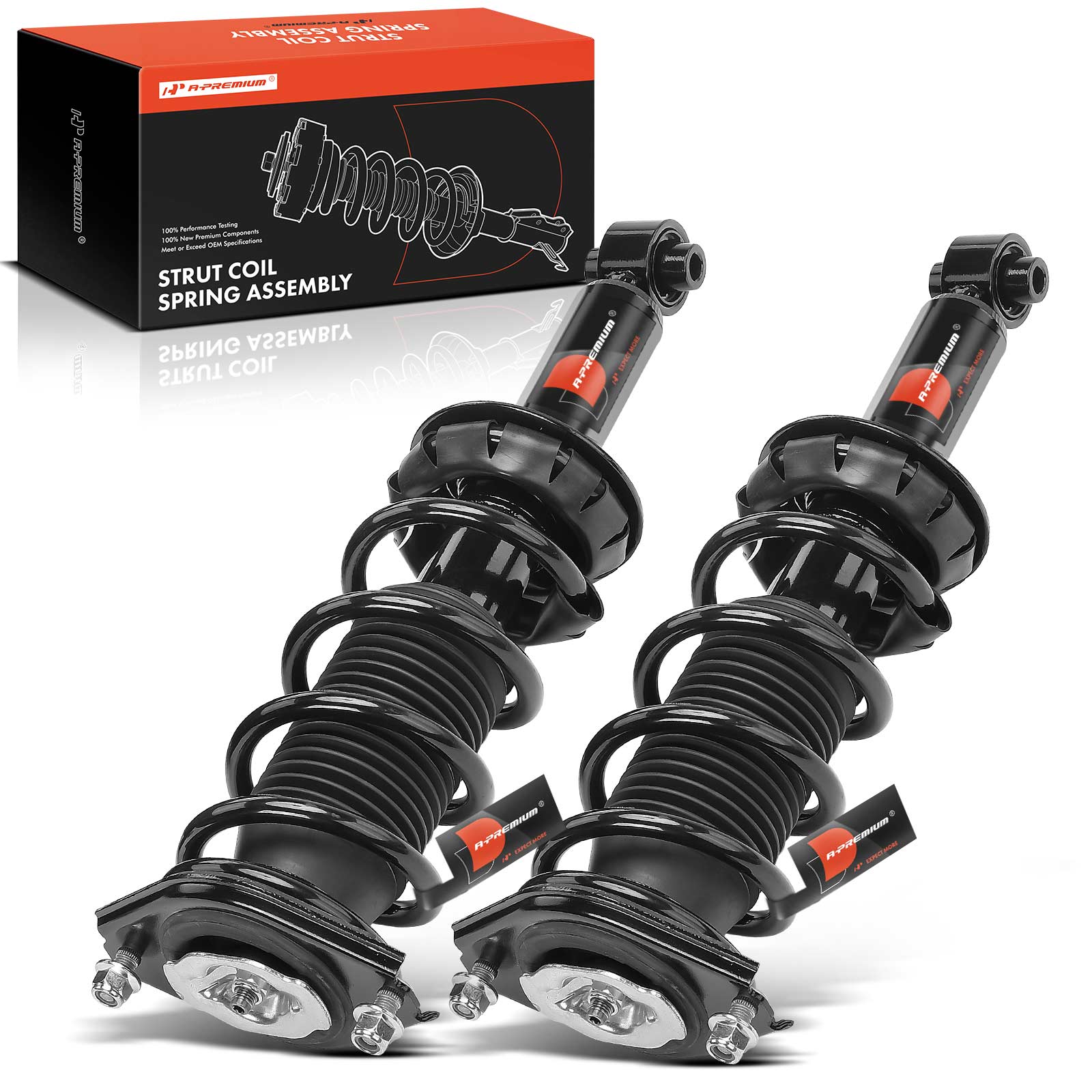 AM Shock Absorber and Strut Assembly SKU PRMAPSA2049 OEM 28920737-1345903