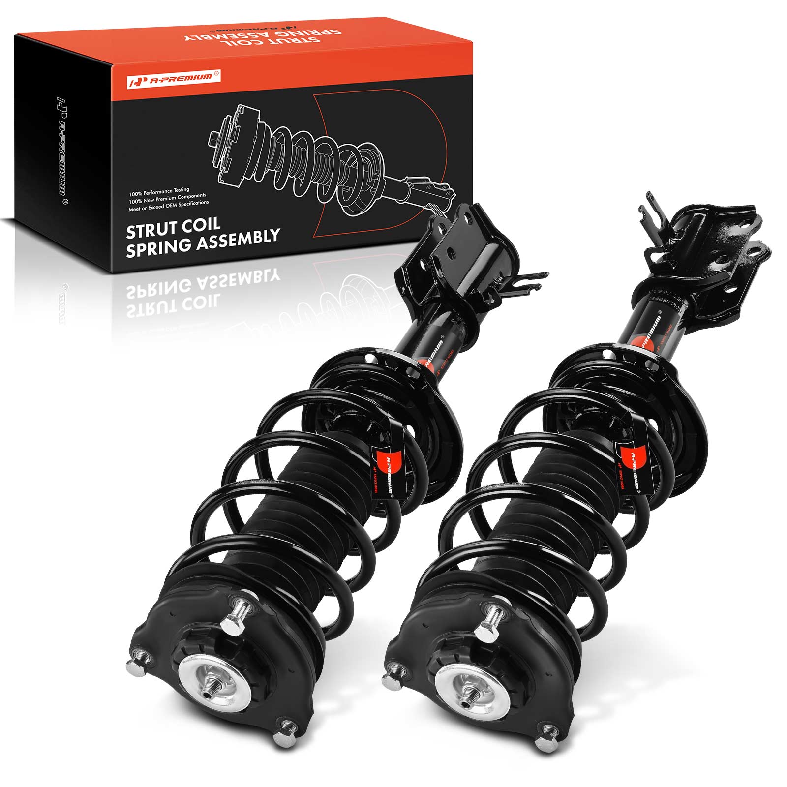 AM Shock Absorber and Strut Assembly SKU PRMAPSA2116 OEM G57768 G57769-173026-173025-18