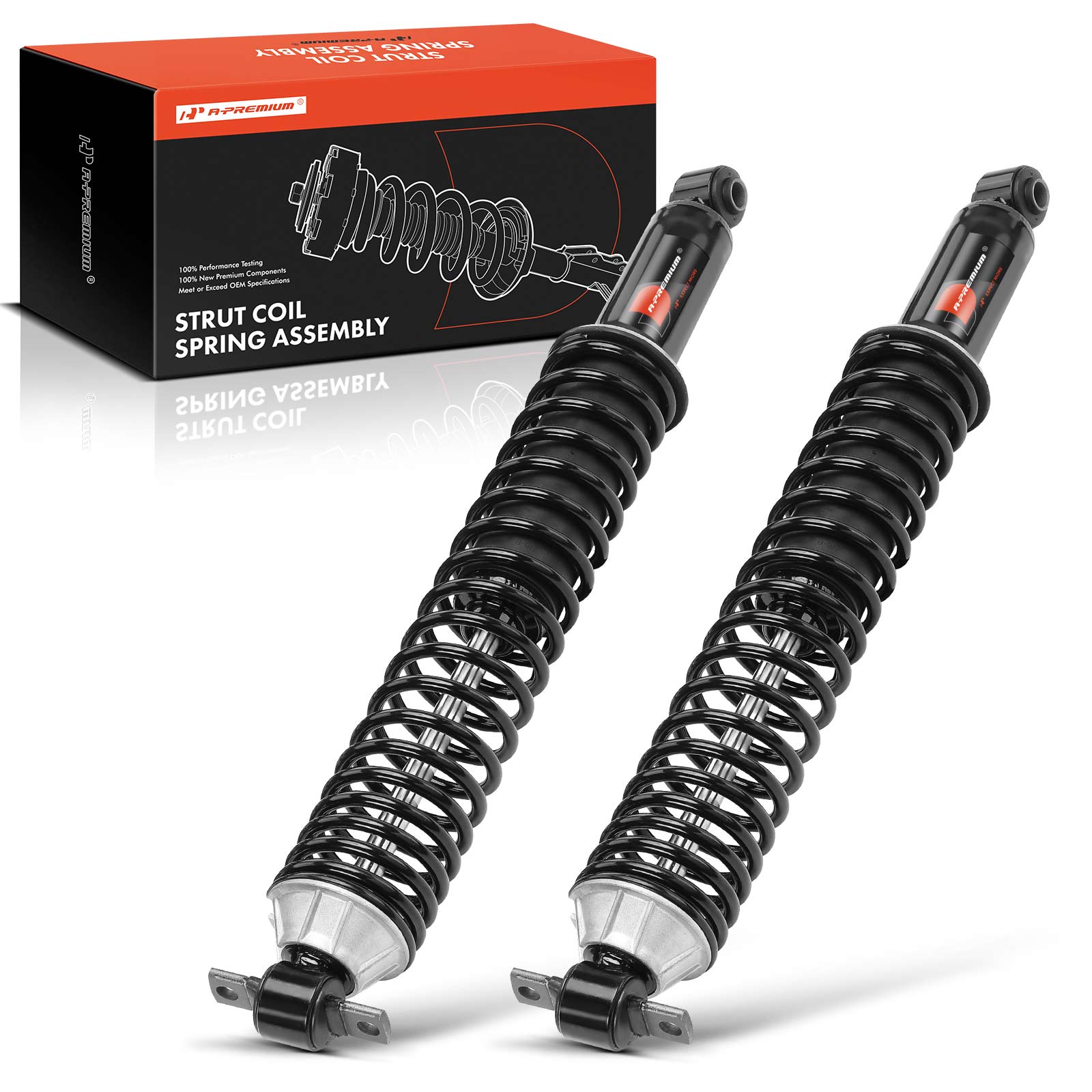 AM Shock Absorber and Strut Assembly SKU PRMAPSA2124 OEM 58523