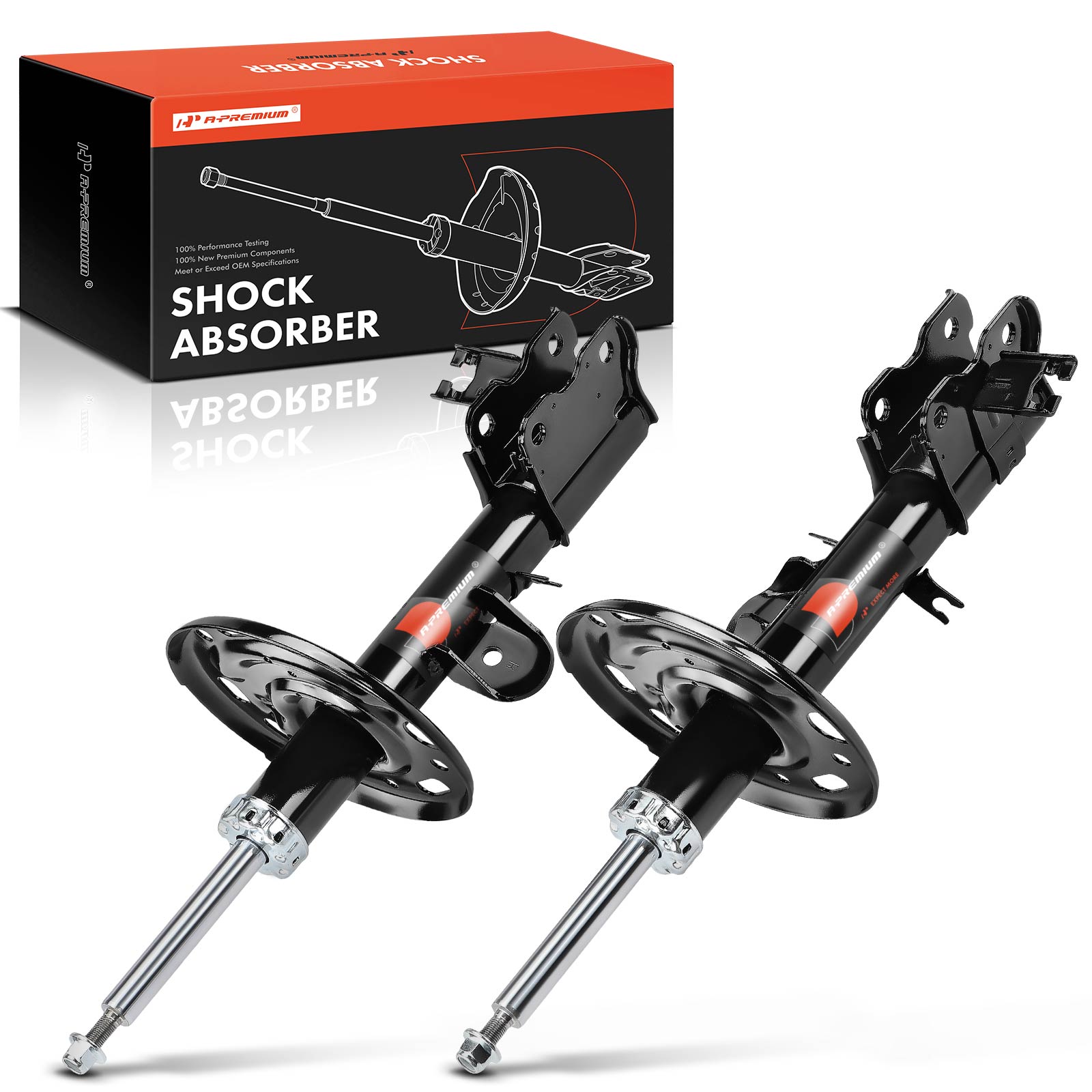 AM Shock Absorber and Strut Assembly SKU PRMAPSA2199 OEM 339348-72937-339347-72936