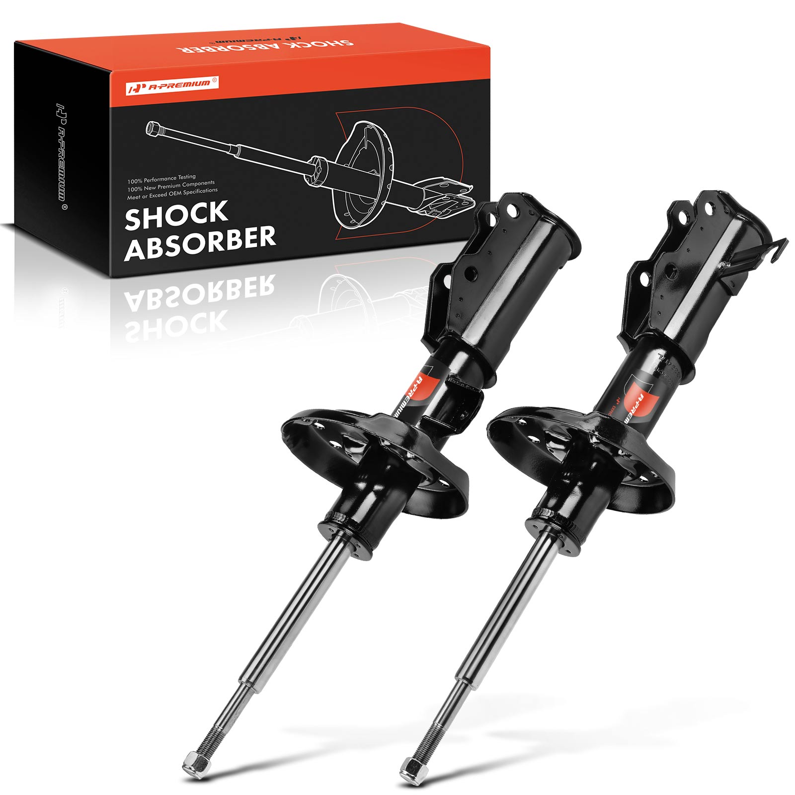 AM Shock Absorber and Strut Assembly SKU PRMAPSA2201 OEM 72529-72528-339417-339416