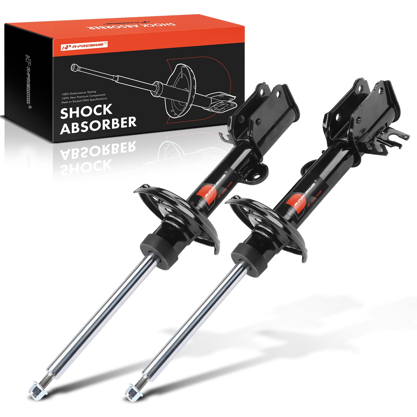 AM Shock Absorber and Strut Assembly SKU PRMAPSA2253 OEM 68359649AA 68359648AA