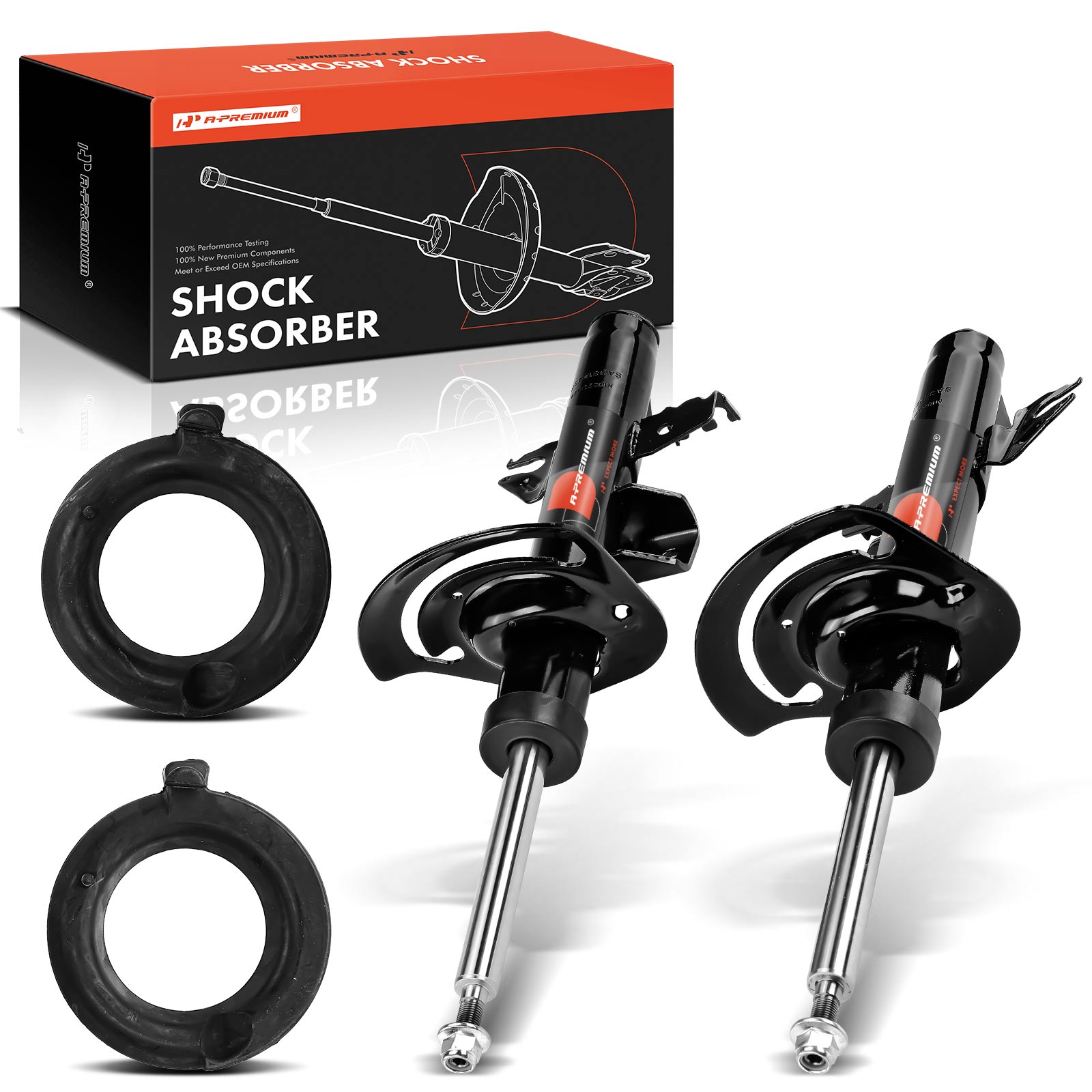 AM Shock Absorber and Strut Assembly SKU PRMAPSA2260 OEM 73128-73127-5168581AF 68373949