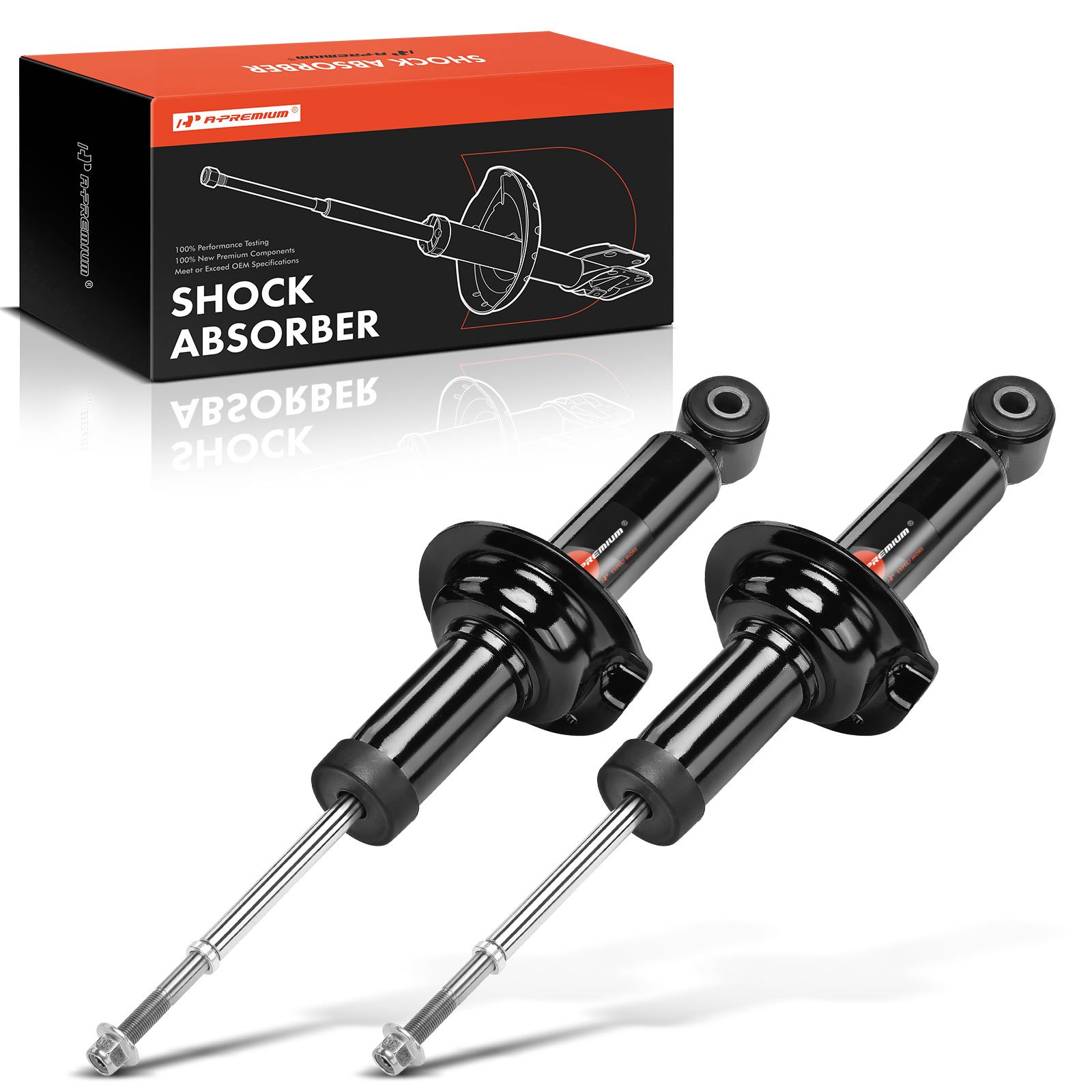AM Shock Absorber and Strut Assembly SKU PRMAPSA2284 OEM 345948-553004