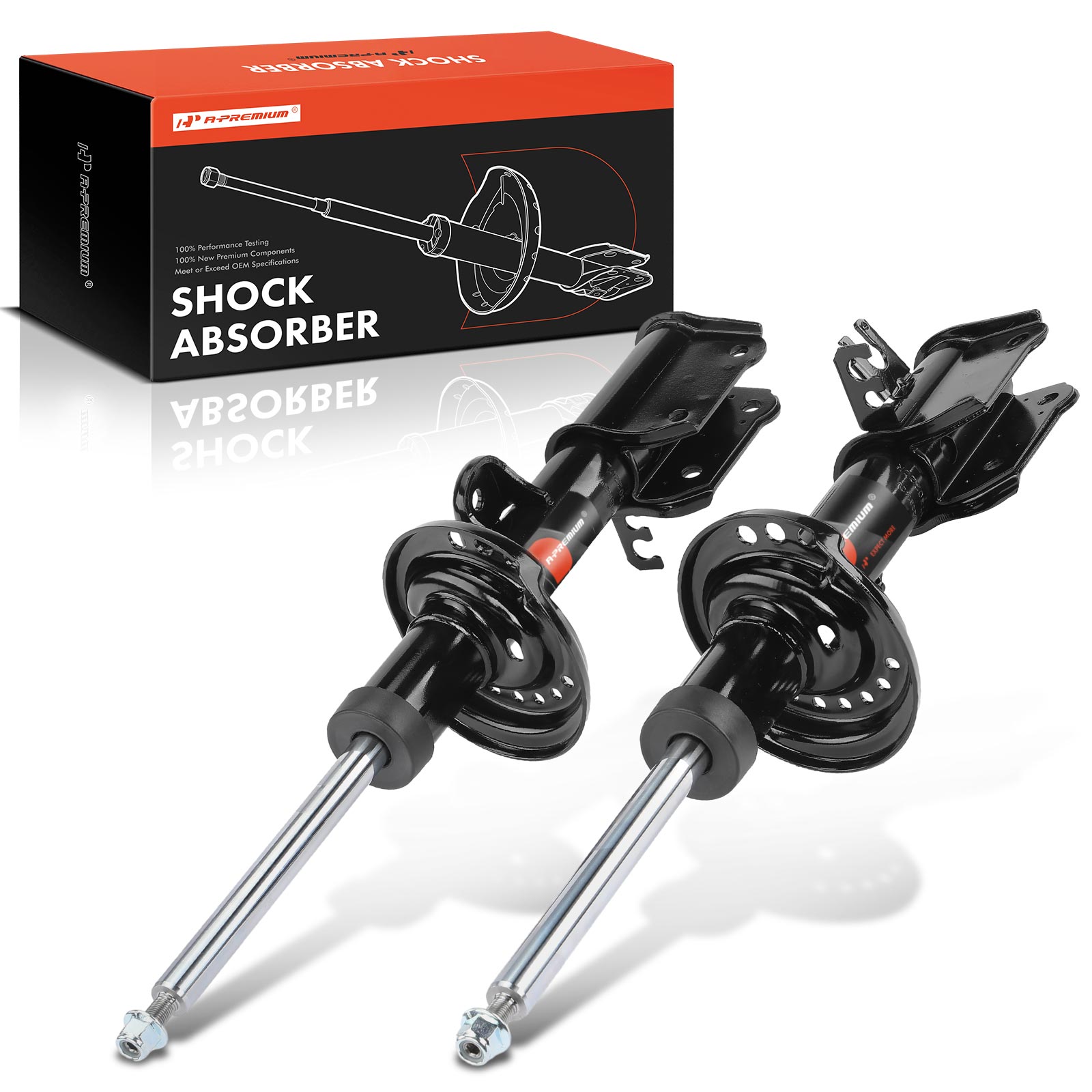 AM Shock Absorber and Strut Assembly SKU PRMAPSA2334 OEM 73022-73021