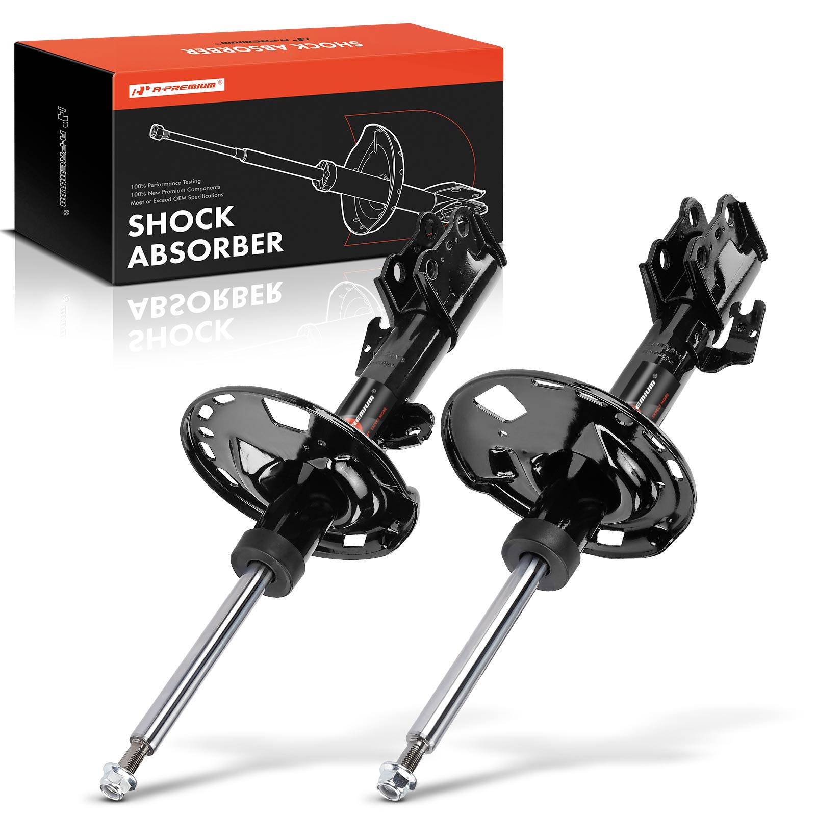 AM Shock Absorber and Strut Assembly SKU PRMAPSA2338 OEM 73089-485208Z167-73088-485108Z