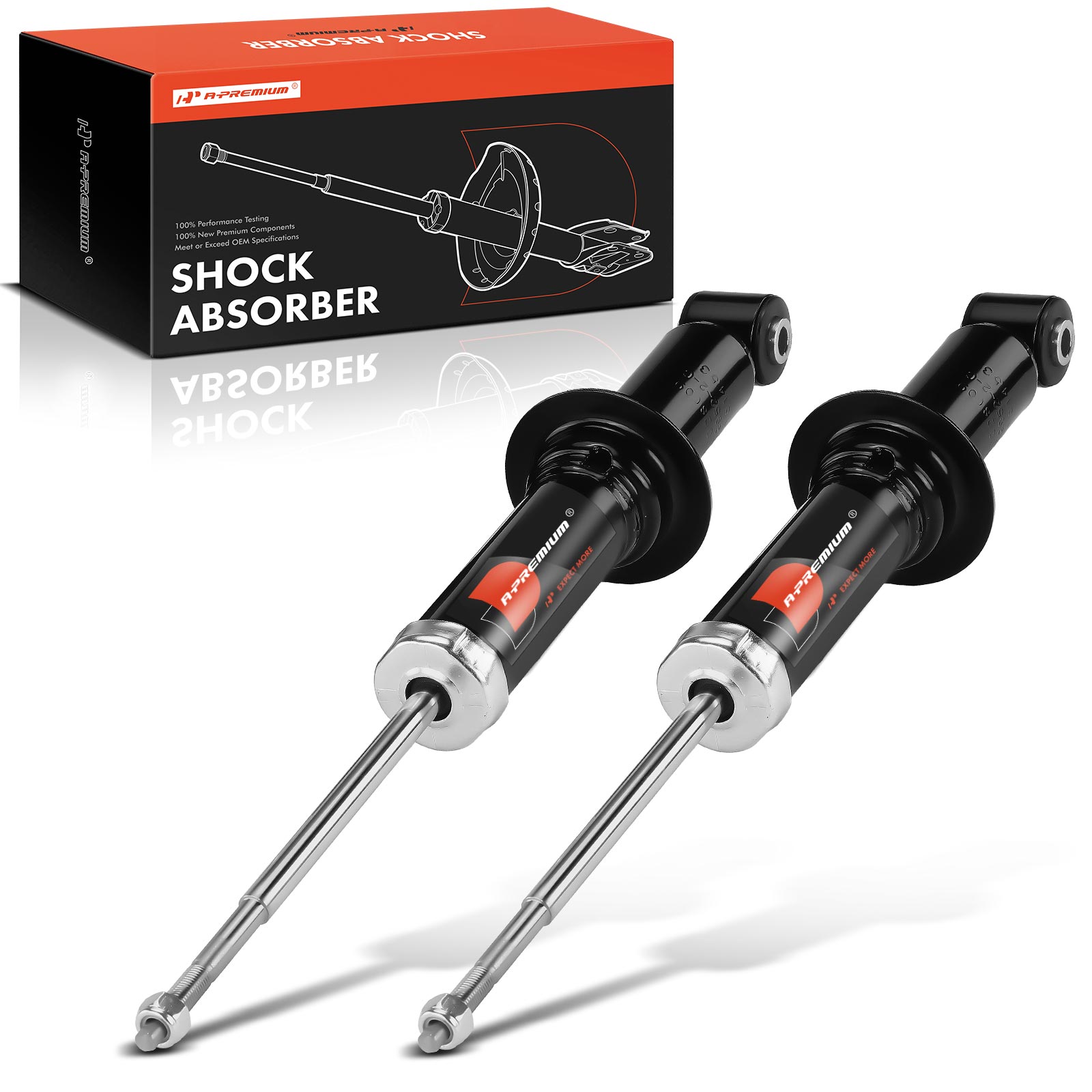 AM Shock Absorber and Strut Assembly SKU PRMAPSA2385 OEM 72952-3410018