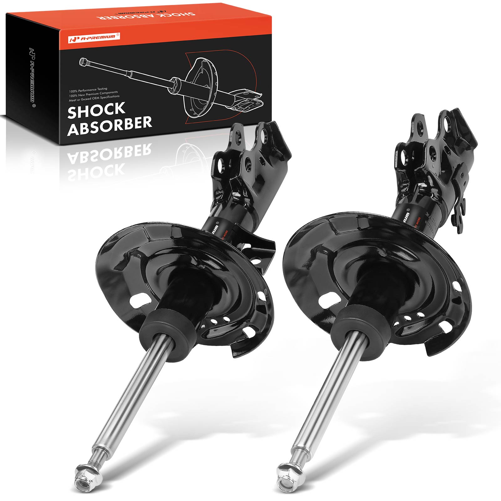 AM Shock Absorber and Strut Assembly SKU PRMAPSA2411 OEM 3350027-333942L 3350026-333942