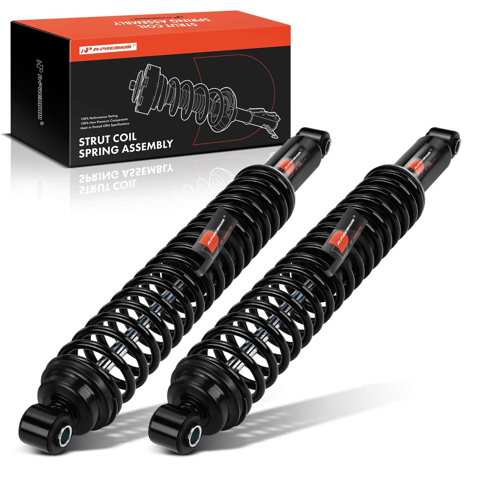 AM Shock Absorber and Strut Assembly SKU PRMAPSA2426 OEM 30515000R