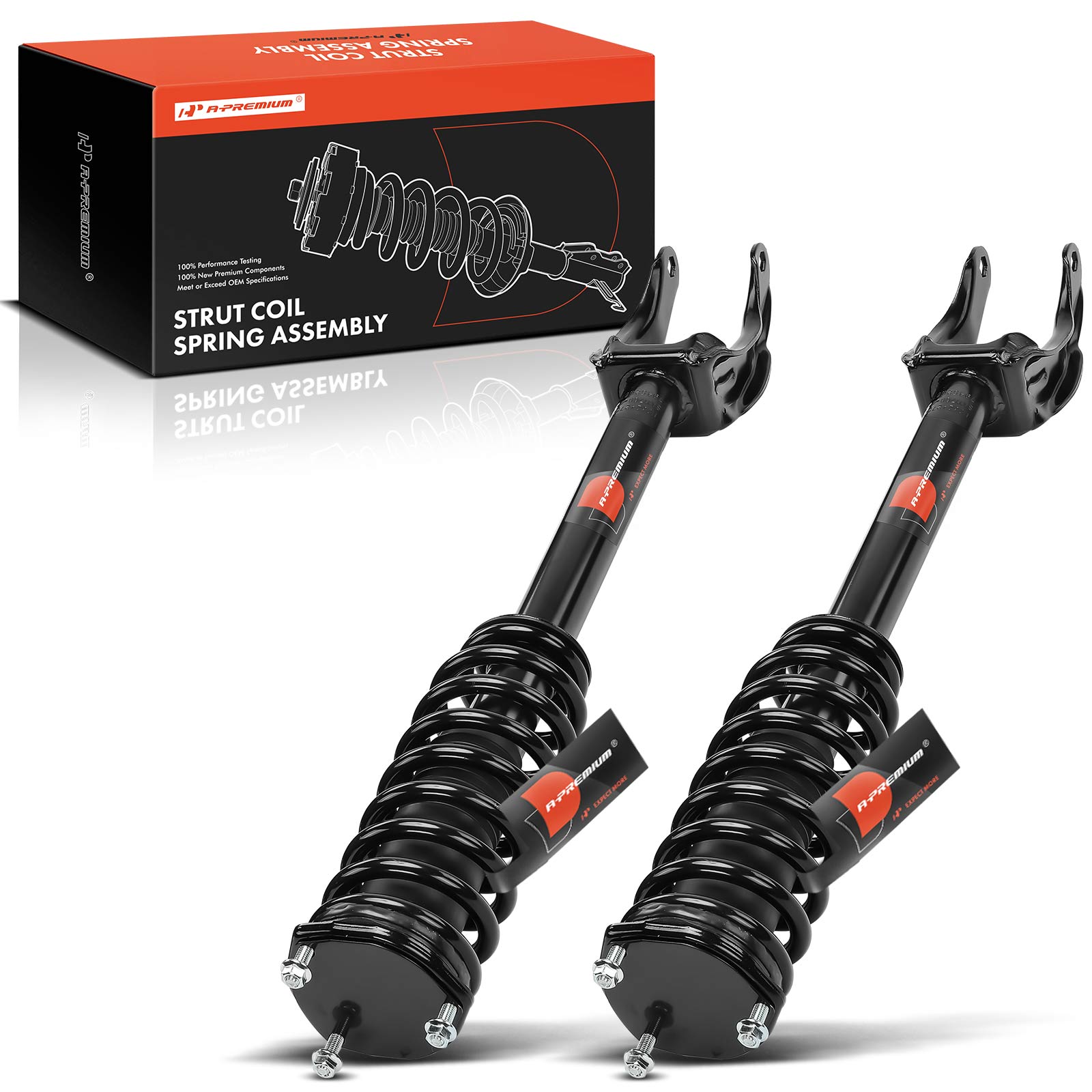 AM Shock Absorber and Strut Assembly SKU PRMAPSA2429 OEM 11760-1345785-1345785R 1345785