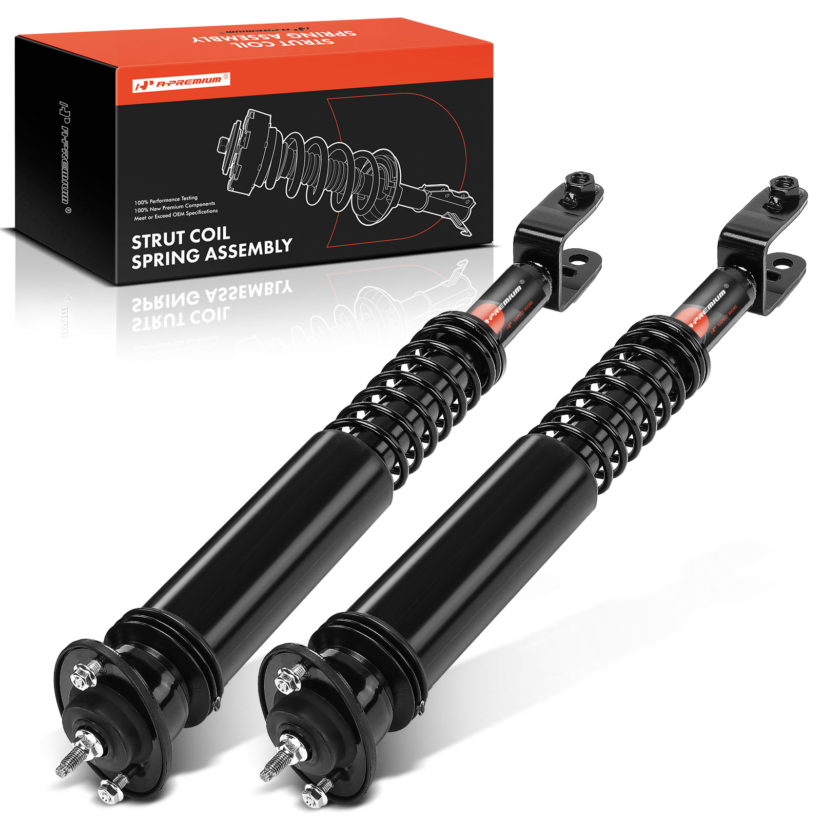 AM Shock Absorber and Strut Assembly SKU PRMAPSA2434 OEM 32515500