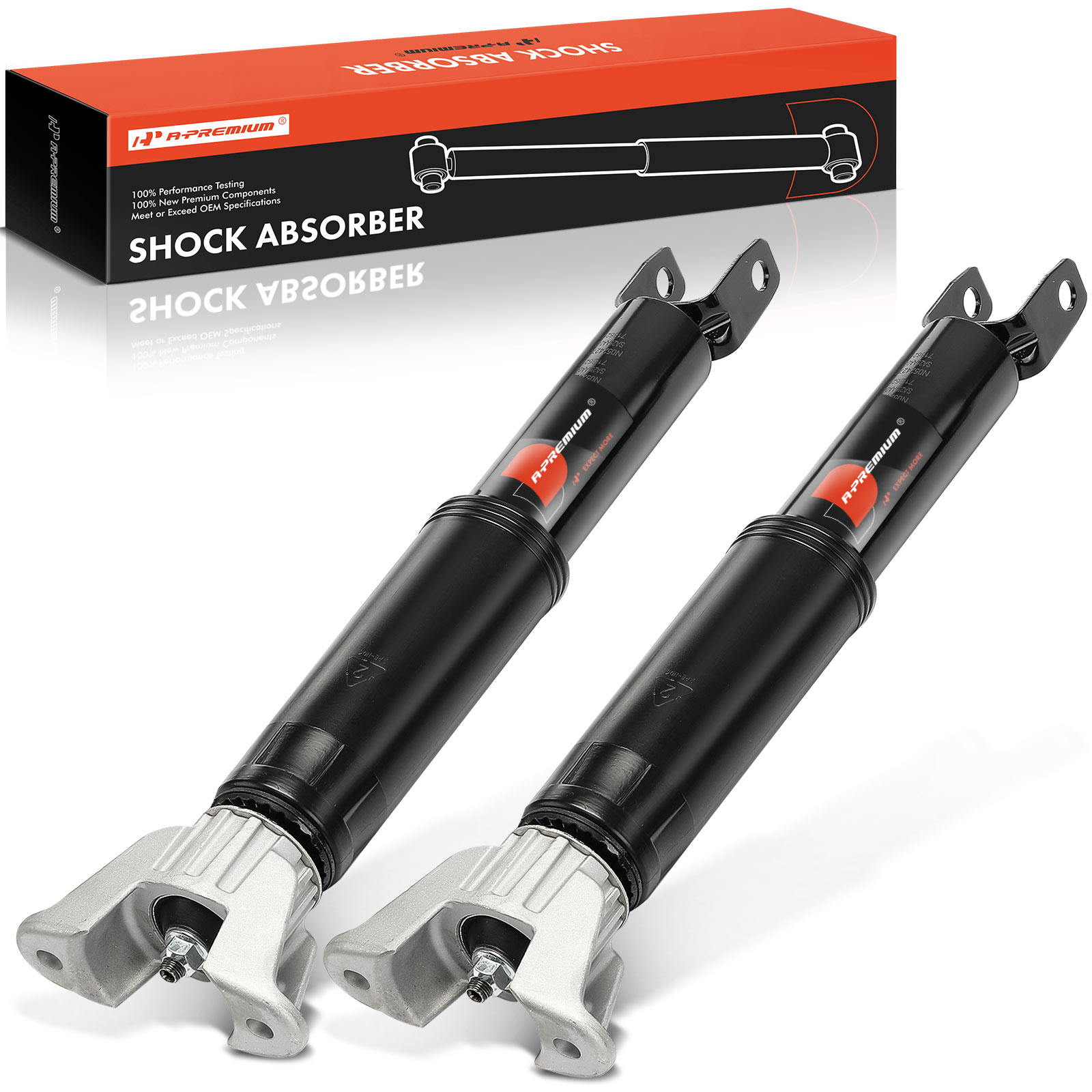 AM Shock Absorber and Strut Assembly SKU PRMAPSA2438 OEM 68299125AA 68330536AA
