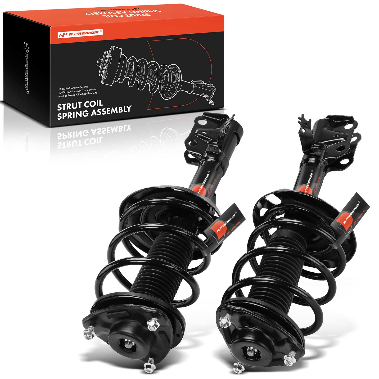 AM Shock Absorber and Strut Assembly SKU PRMAPSA2442 OEM 1333961L 1333961R