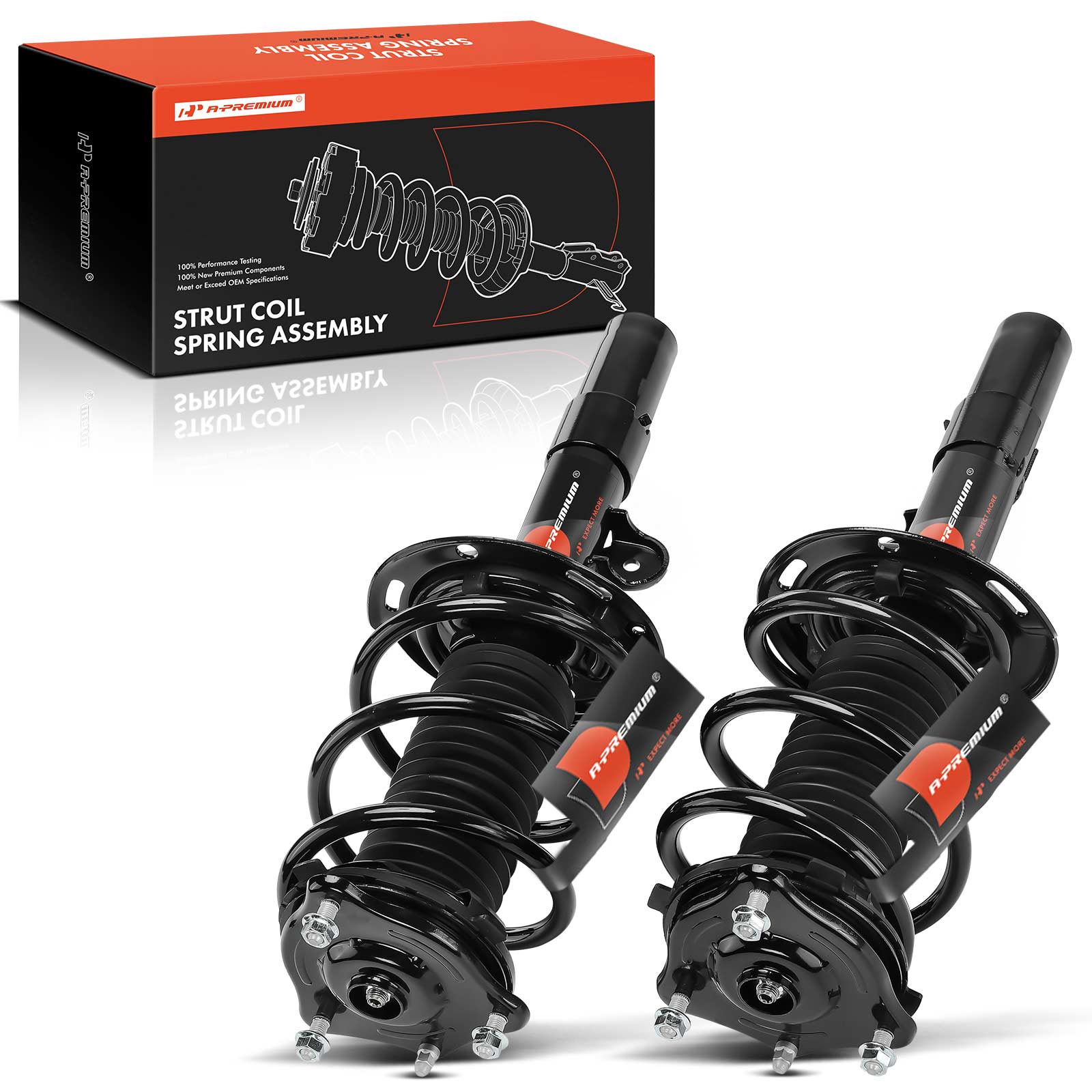 AM Shock Absorber and Strut Assembly SKU PRMAPSA2448 OEM 1334097L 173154-920514-920516