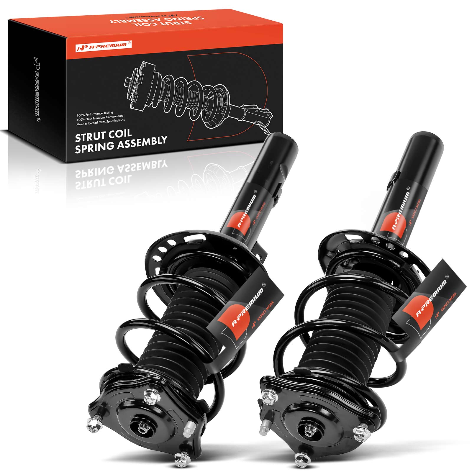 AM Shock Absorber and Strut Assembly SKU PRMAPSA2450 OEM 1337079L 1337079R