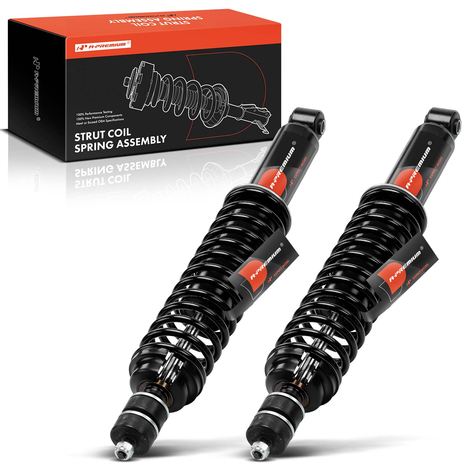 AM Shock Absorber and Strut Assembly SKU PRMAPSA2461 OEM 60001C