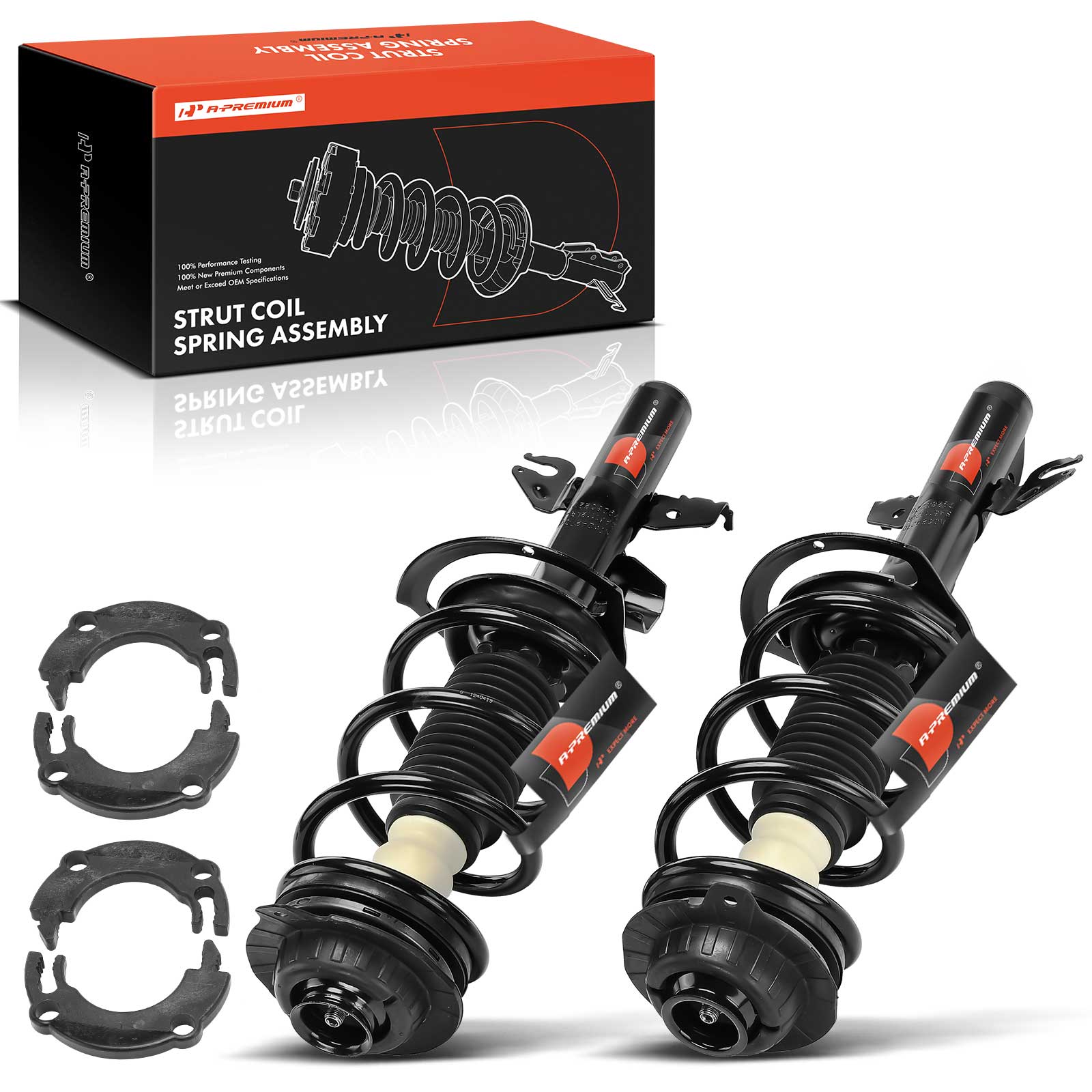 AM Shock Absorber and Strut Assembly SKU PRMAPSA2462 OEM 13611-13612-173128-173127-2335