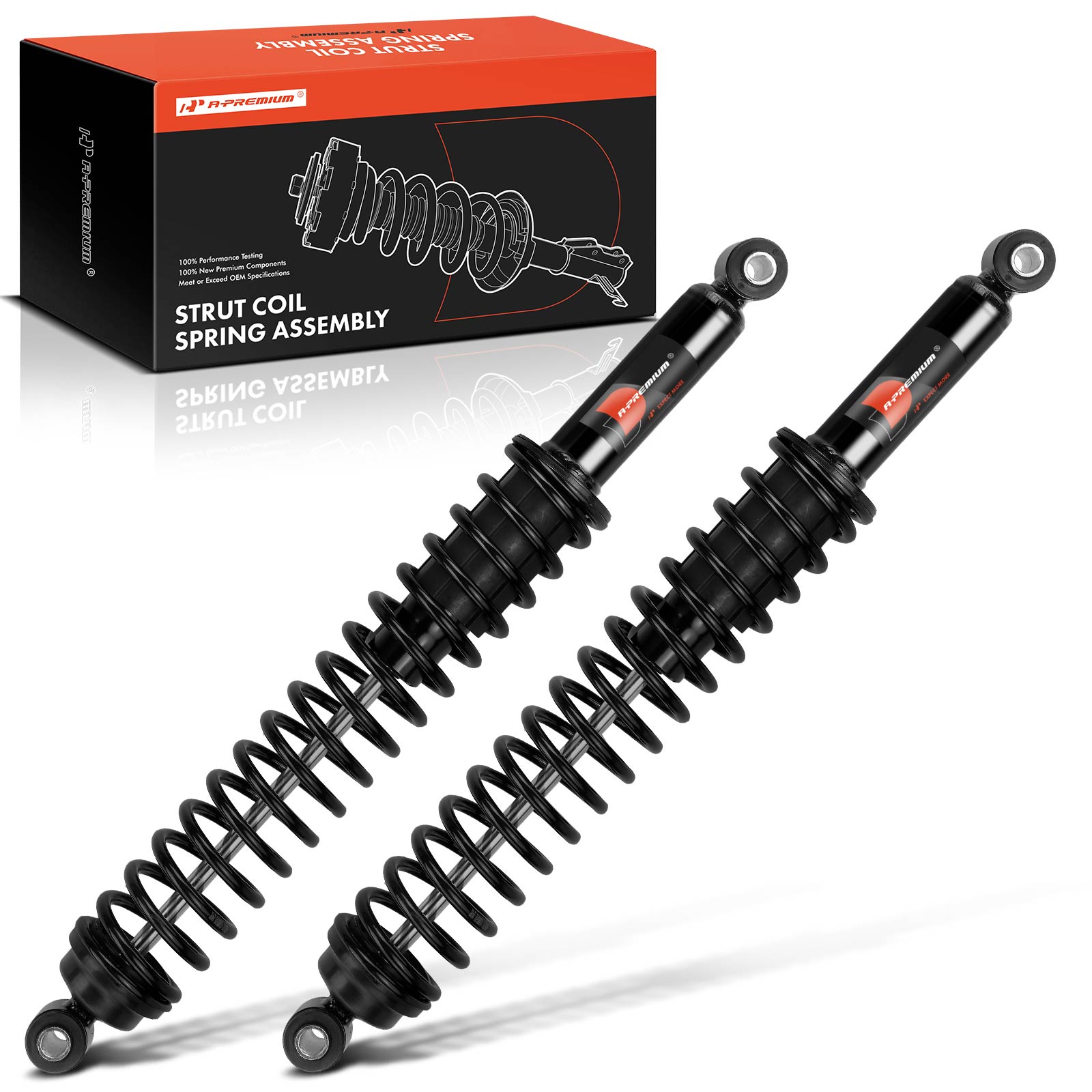 AM Shock Absorber and Strut Assembly SKU PRMAPSA2484 OEM 43181-58600-58636-43163-51930