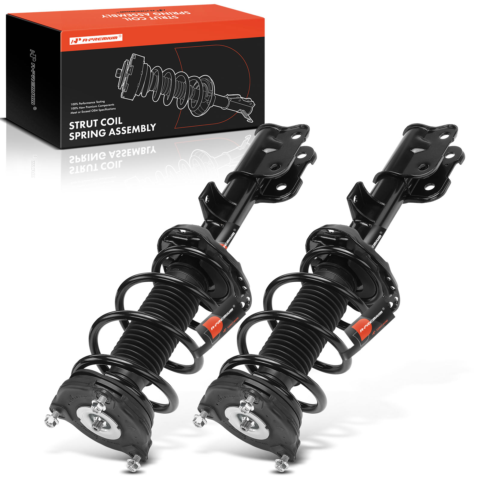 AM Shock Absorber and Strut Assembly SKU PRMAPSA2491 OEM 1334221L 1334221R 920999-92099