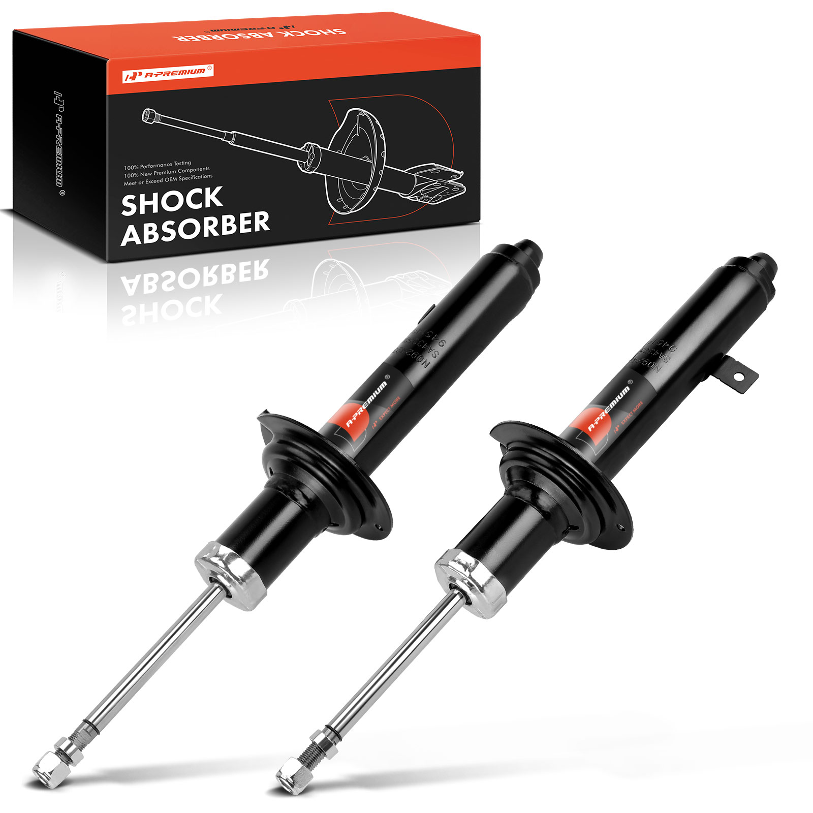 AM Shock Absorber and Strut Assembly SKU PRMAPSA2501 OEM 343358R 343358L 5510011-551001