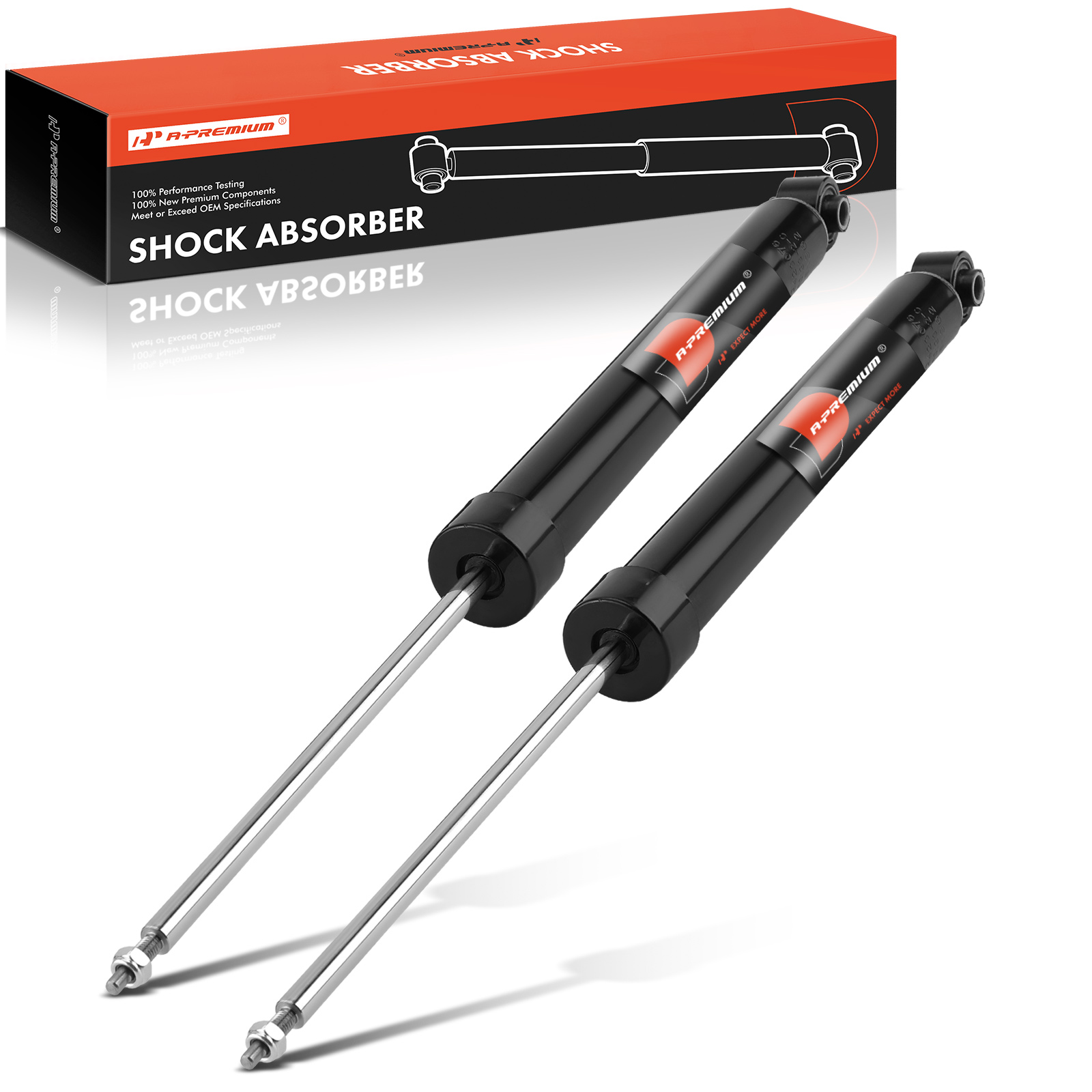AM Shock Absorber and Strut Assembly SKU PRMAPSA2502 OEM 3440133-346790