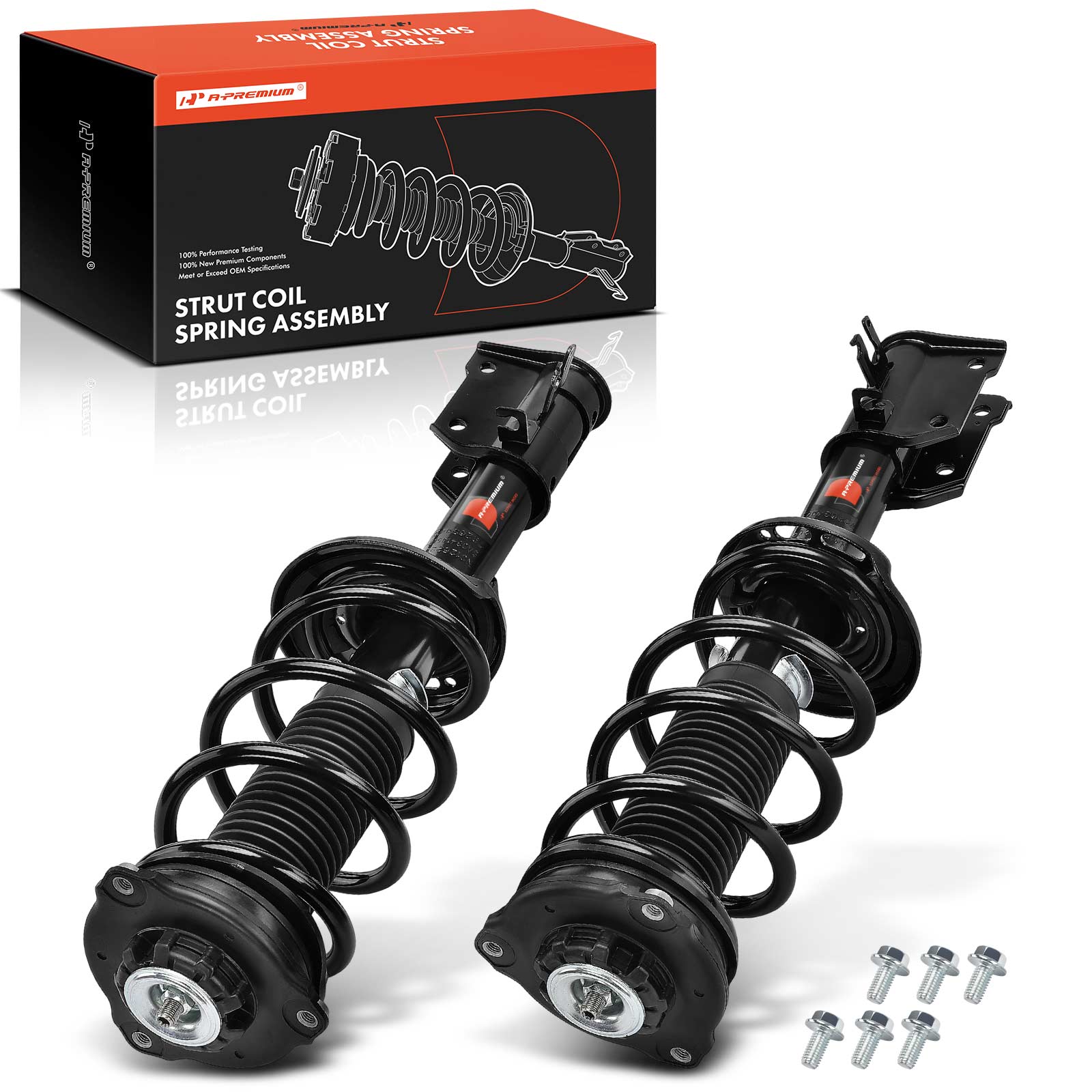 AM Shock Absorber and Strut Assembly SKU PRMAPSA2536 OEM 1334145R 1334145L