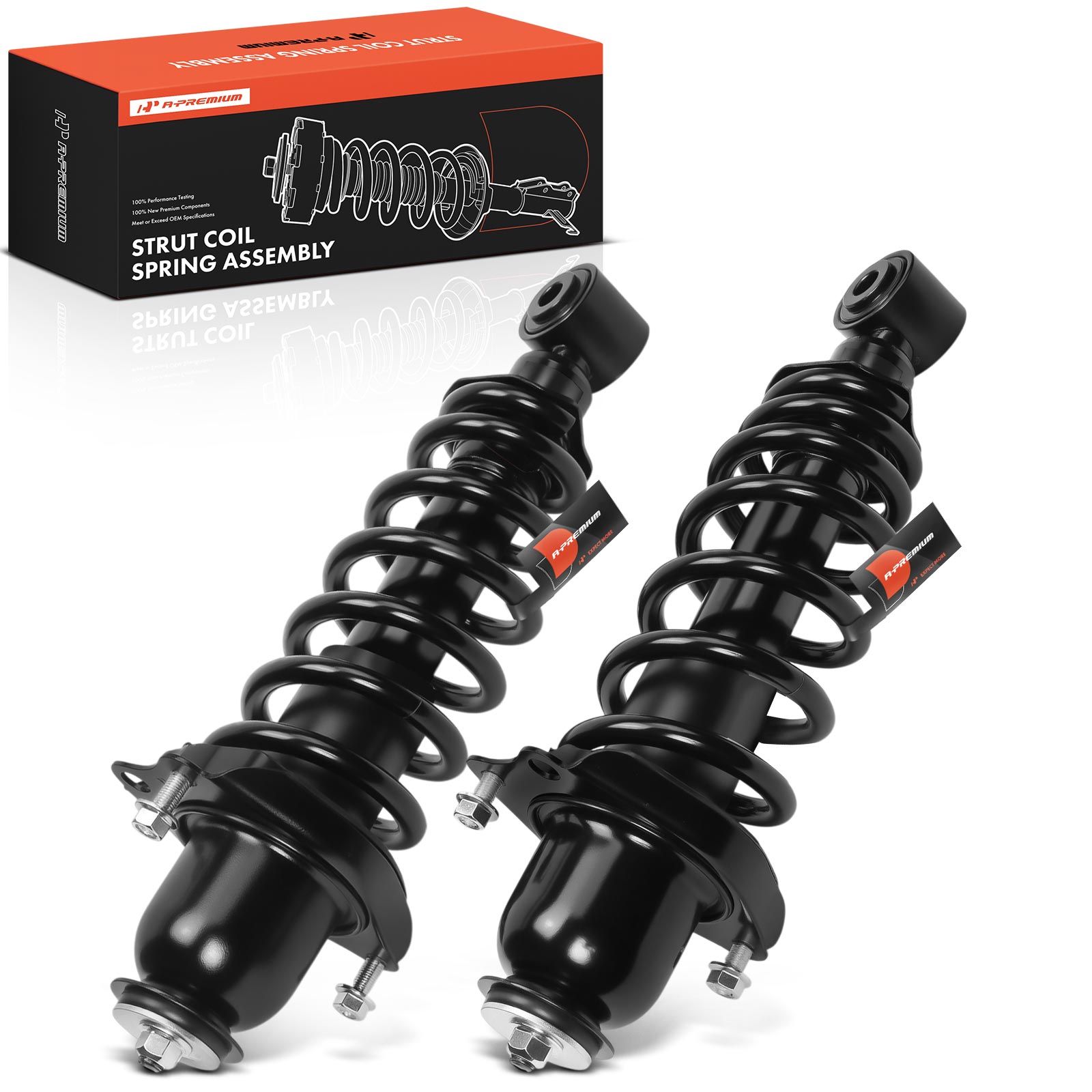 AM Shock Absorber and Strut Assembly SKU PRMAPSA2557 OEM 15375-15376-710377-710378-1726