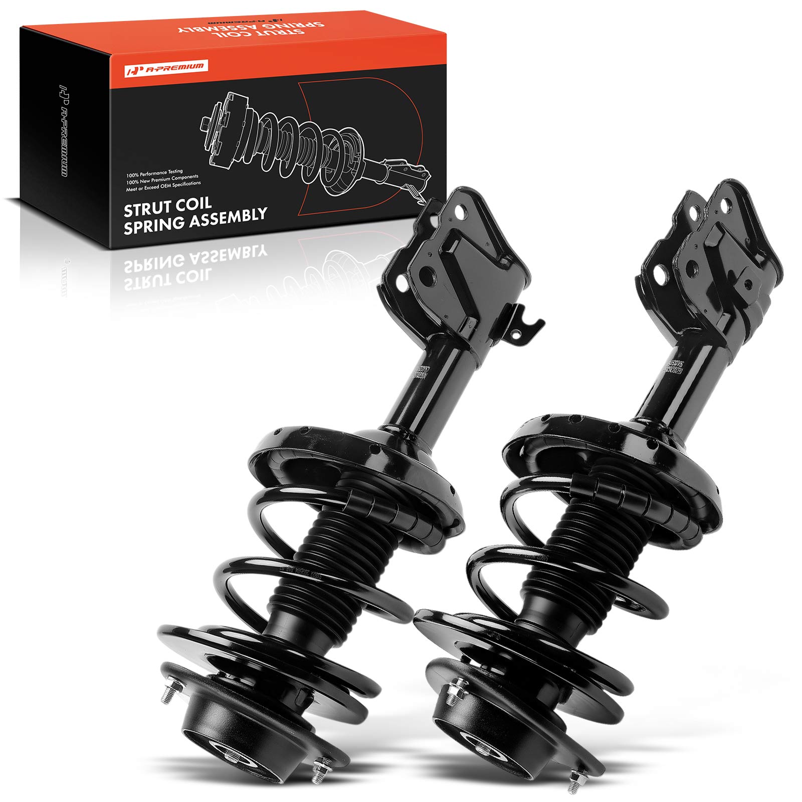 AM Shock Absorber and Strut Assembly SKU PRMAPSA2625 OEM 1333459L 1333459R G57644 G5764
