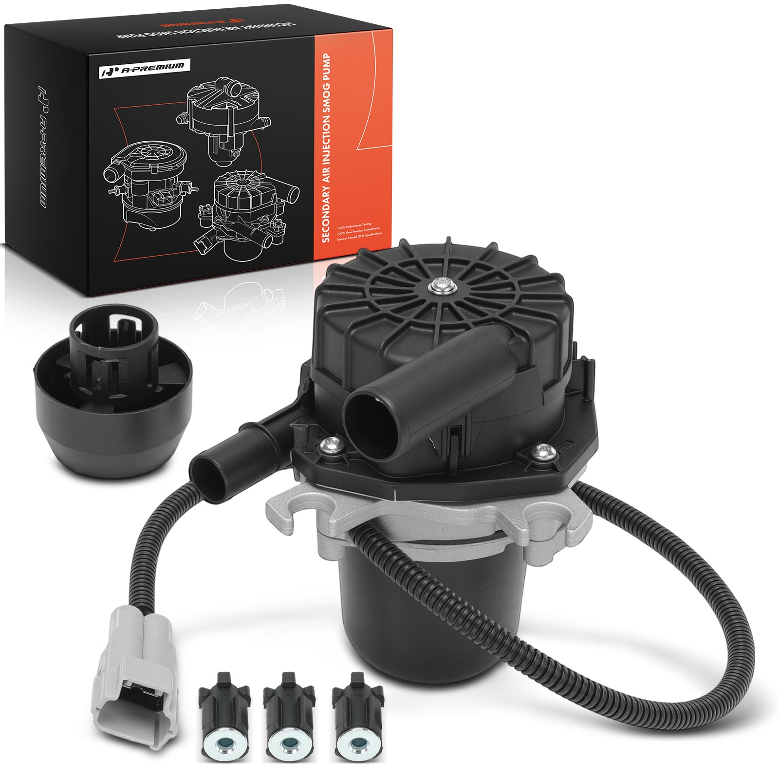 AM Secondary Air Injection Pump SKU PRMAPSAIP022 OEM 176100S010 AIP28-332504M 10200